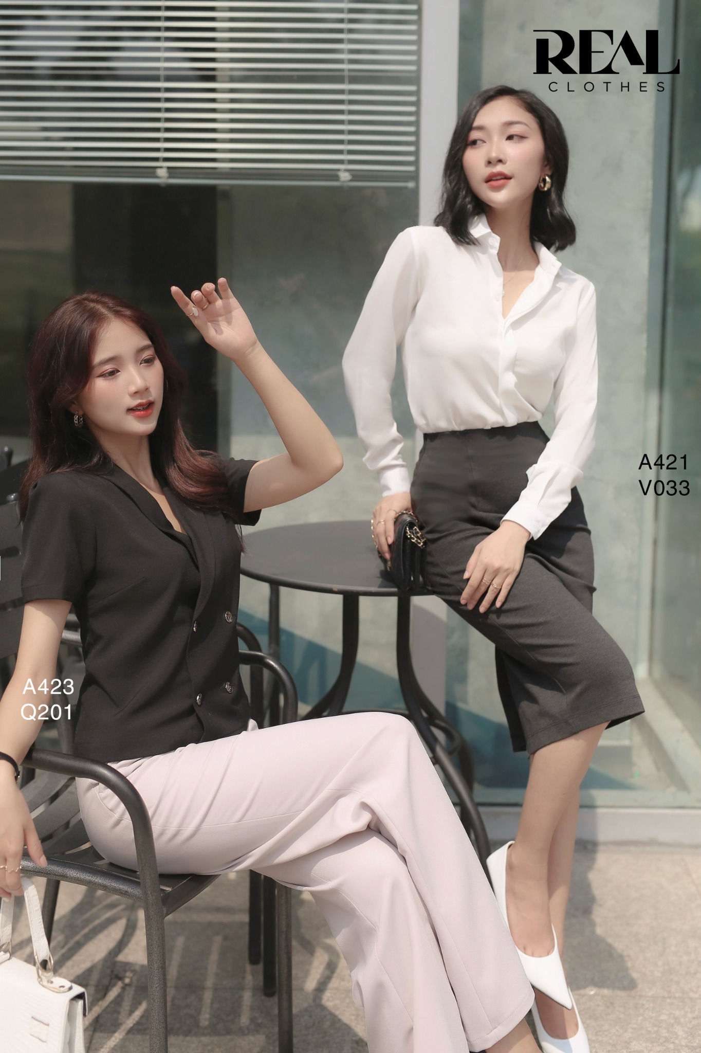 Bút chì midi thun xám SALE