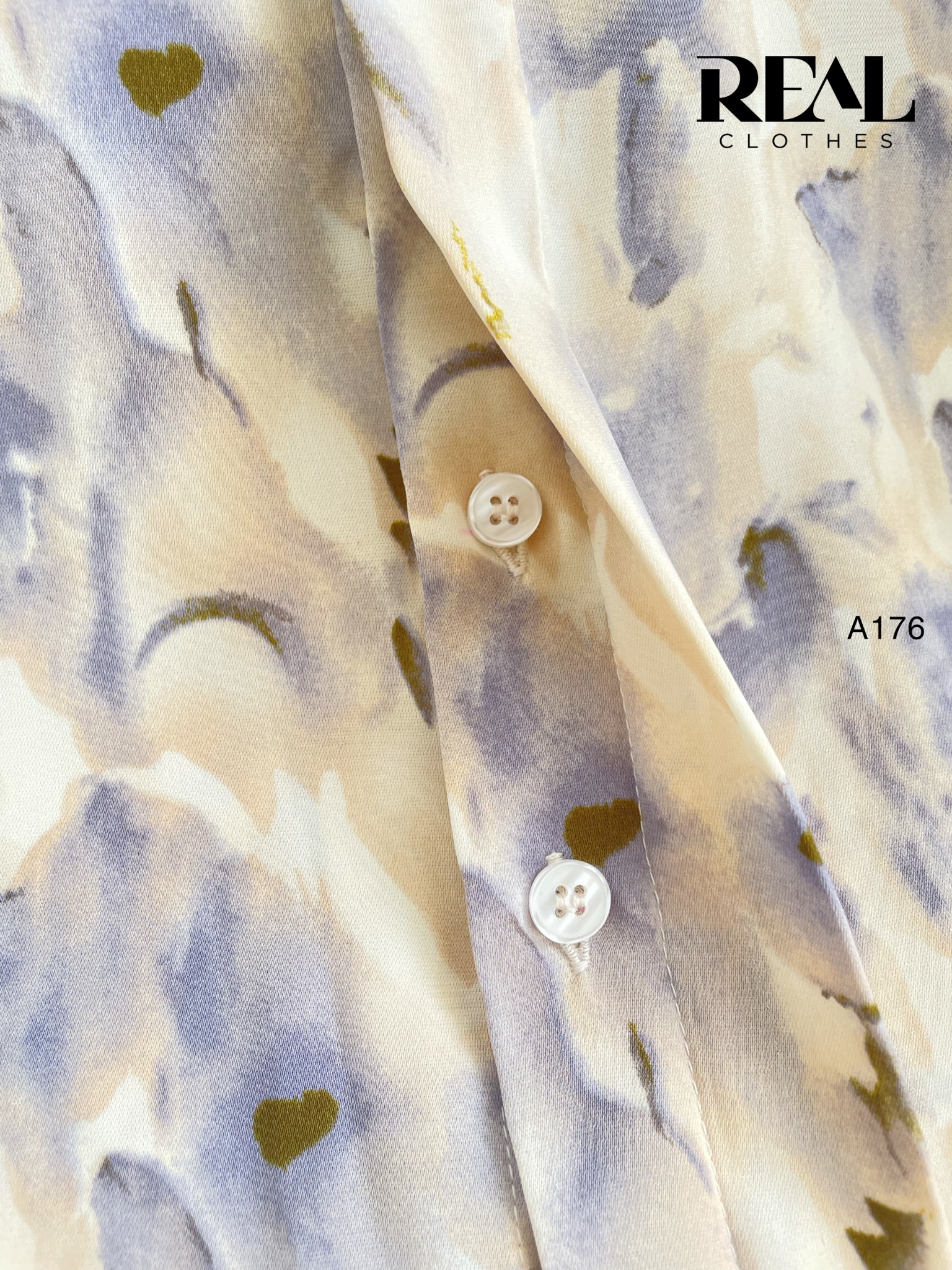 Sơ mi hoa tím SALE