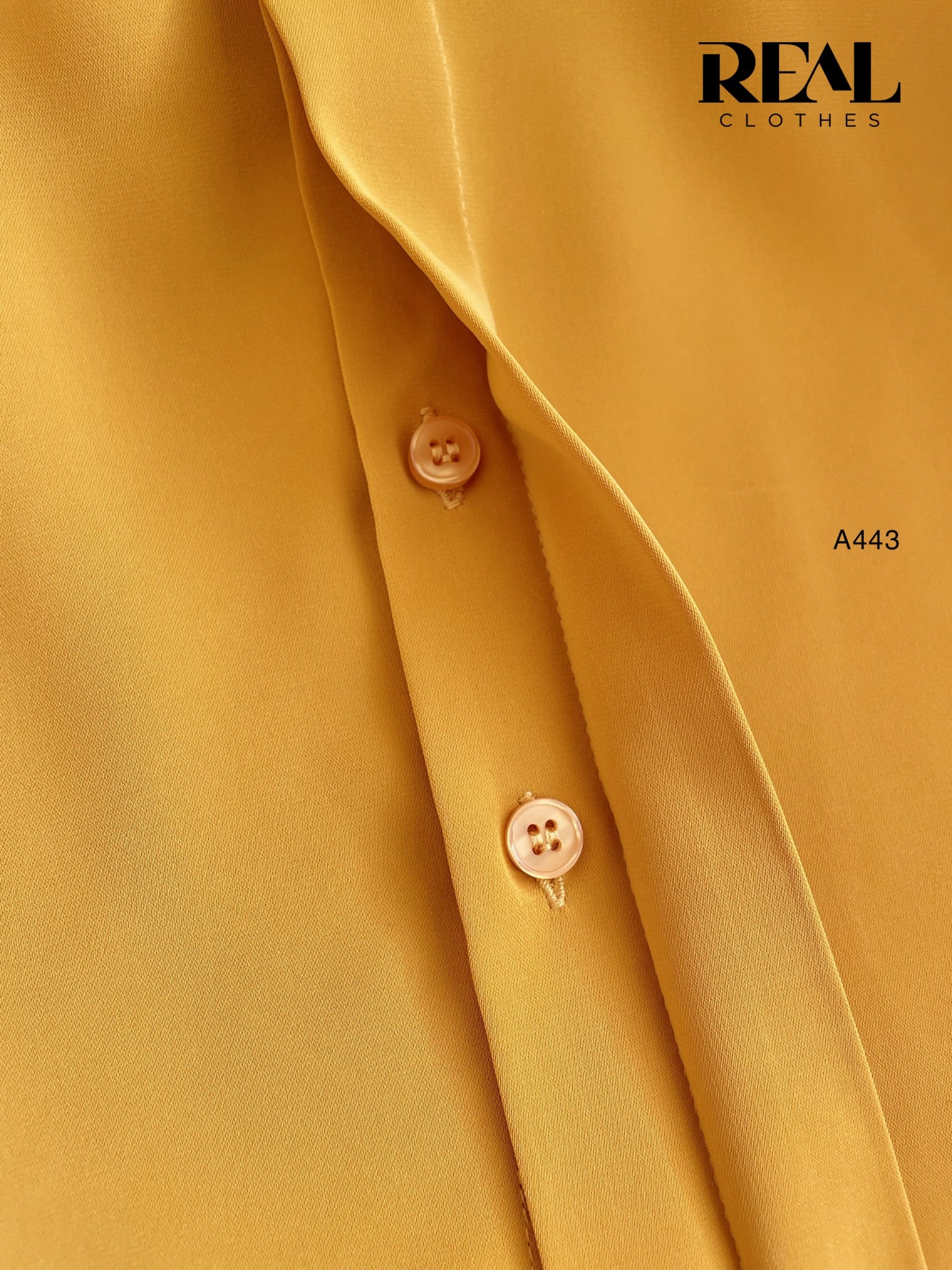 Sơ mi cổ mềm vàng nghệ MỚI SALE