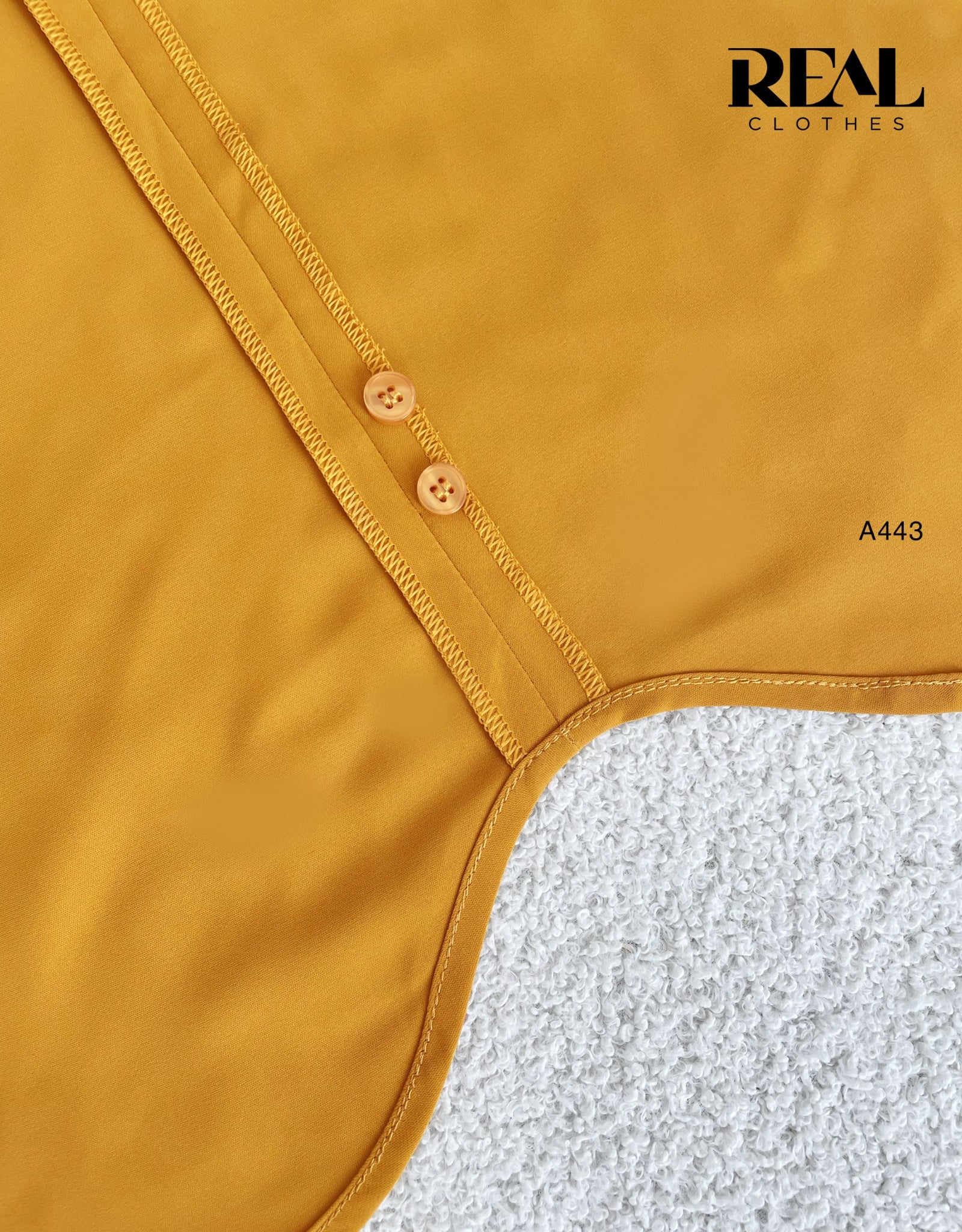 Sơ mi cổ mềm vàng nghệ MỚI SALE