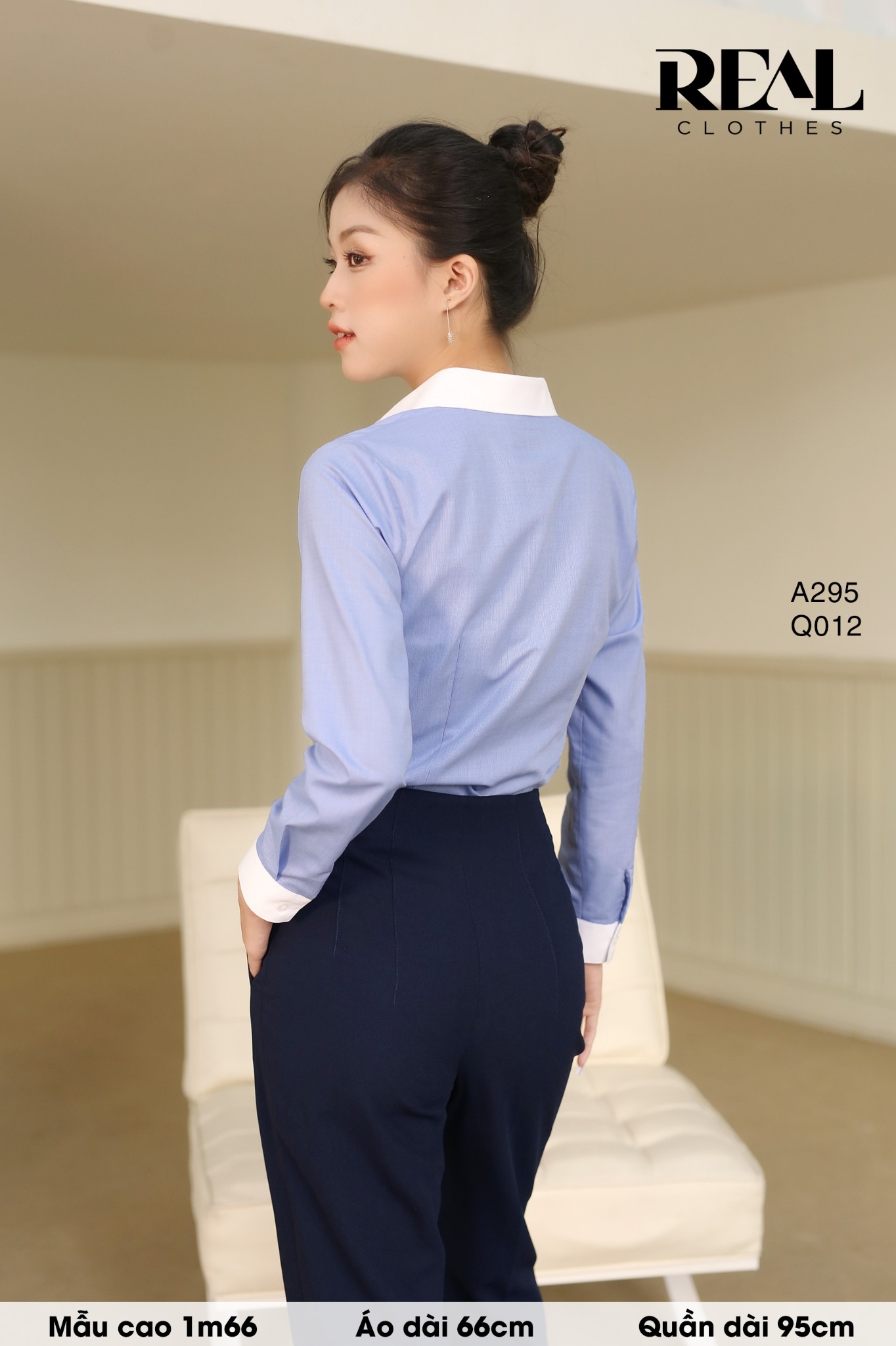 Sơ mi phối cổ Yola