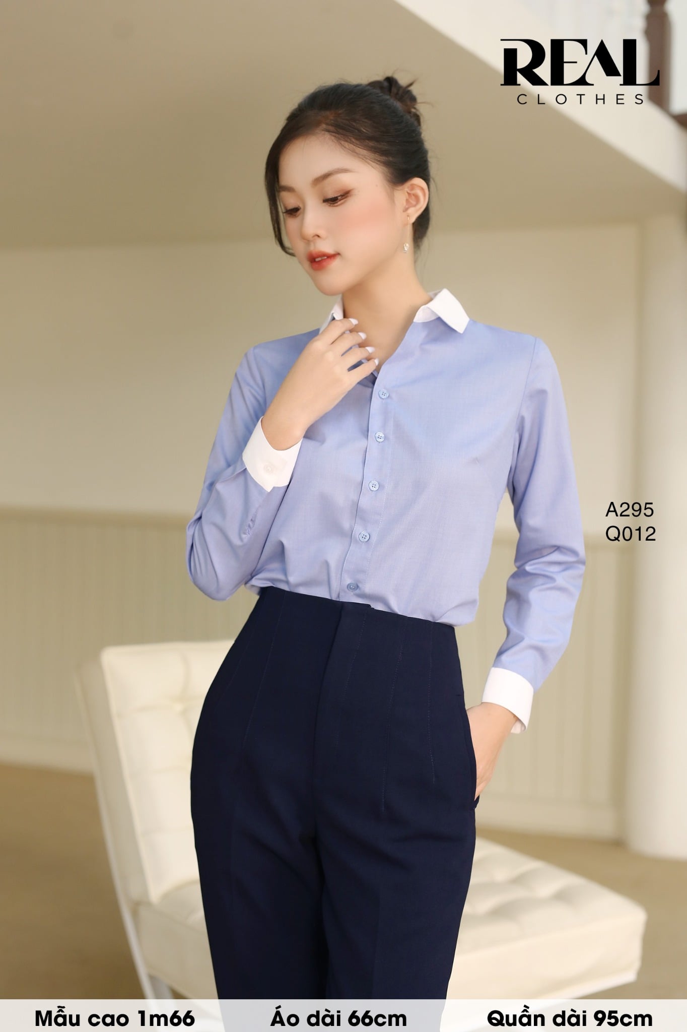 Quần Tokyo cindy xanh đen