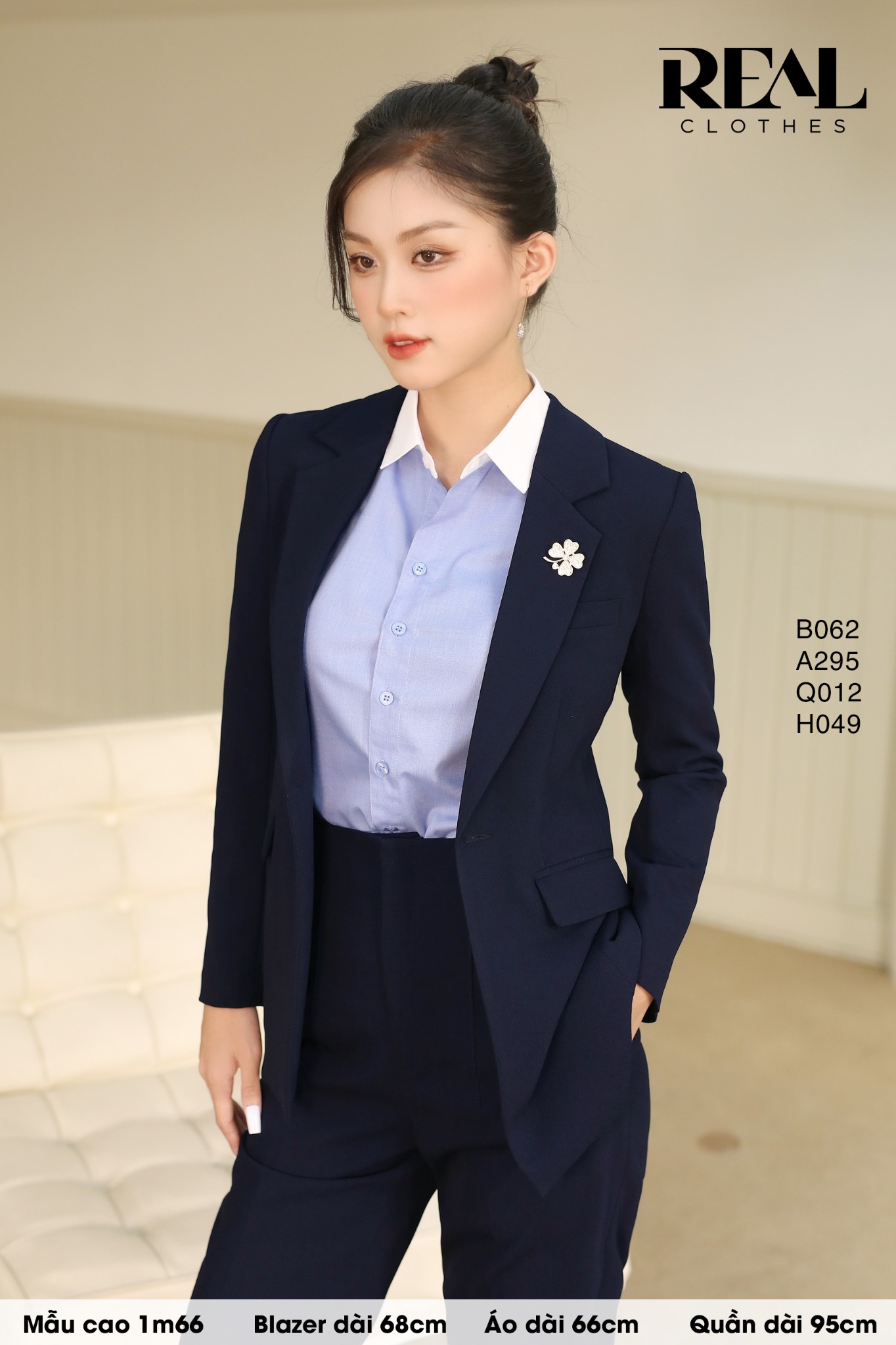 Sơ mi phối cổ Yola