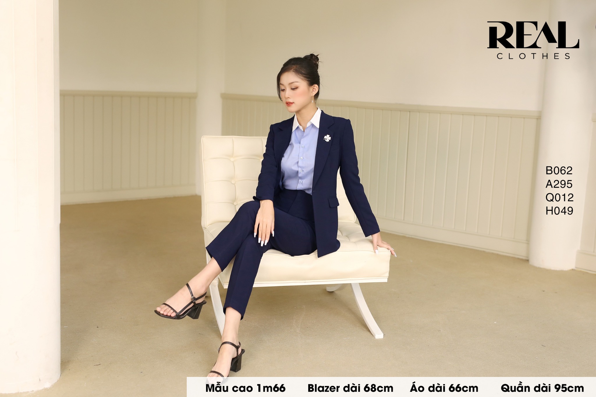 Sơ mi phối cổ Yola