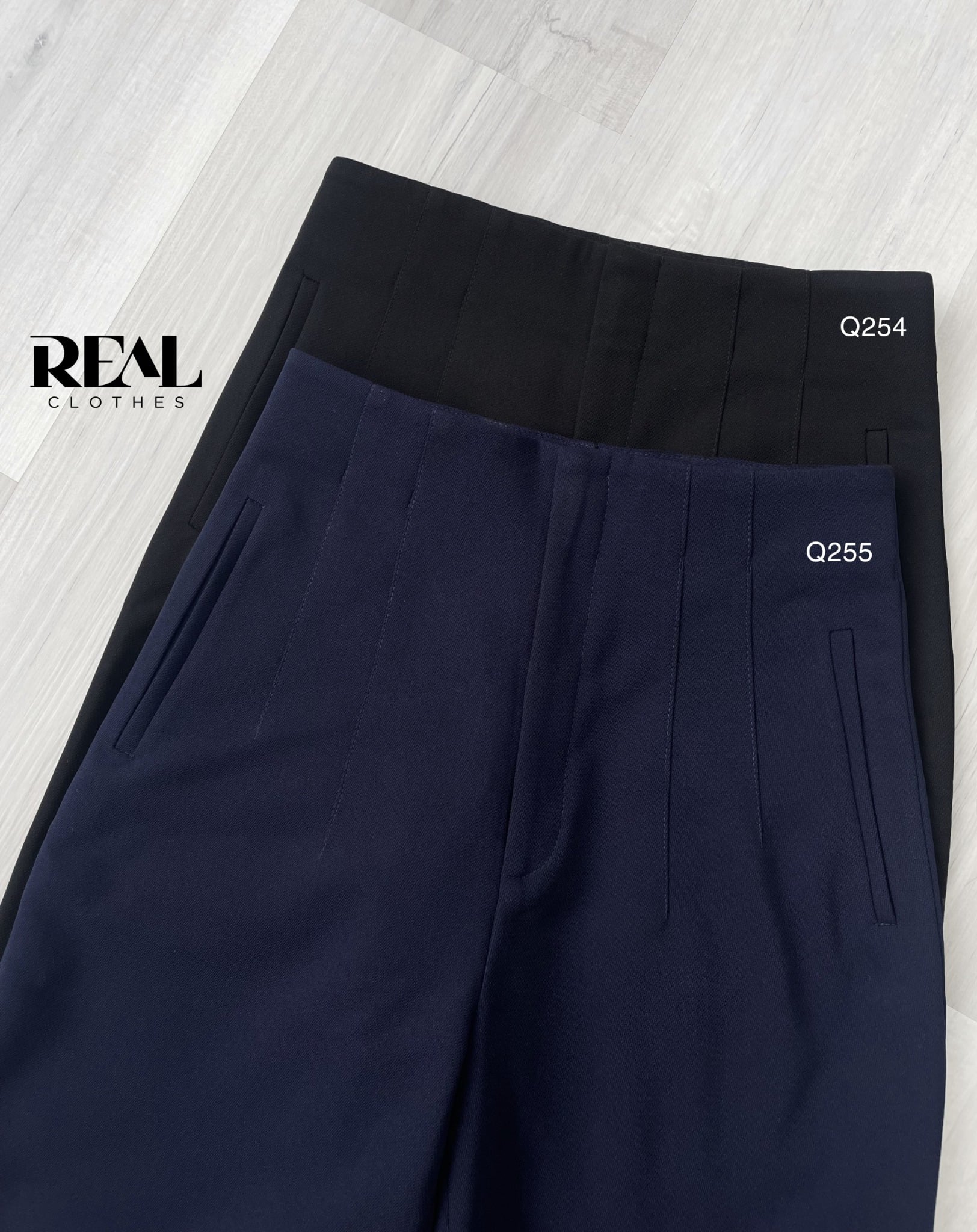 Quần suông Tokyo đen