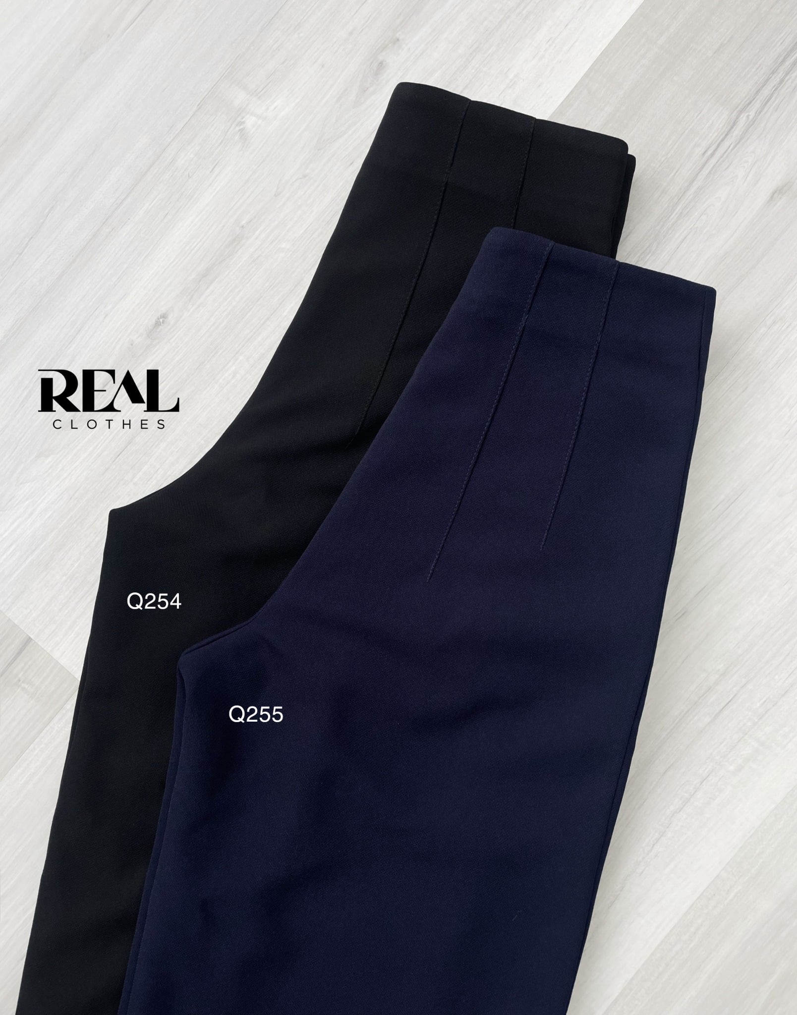 Quần suông Tokyo đen