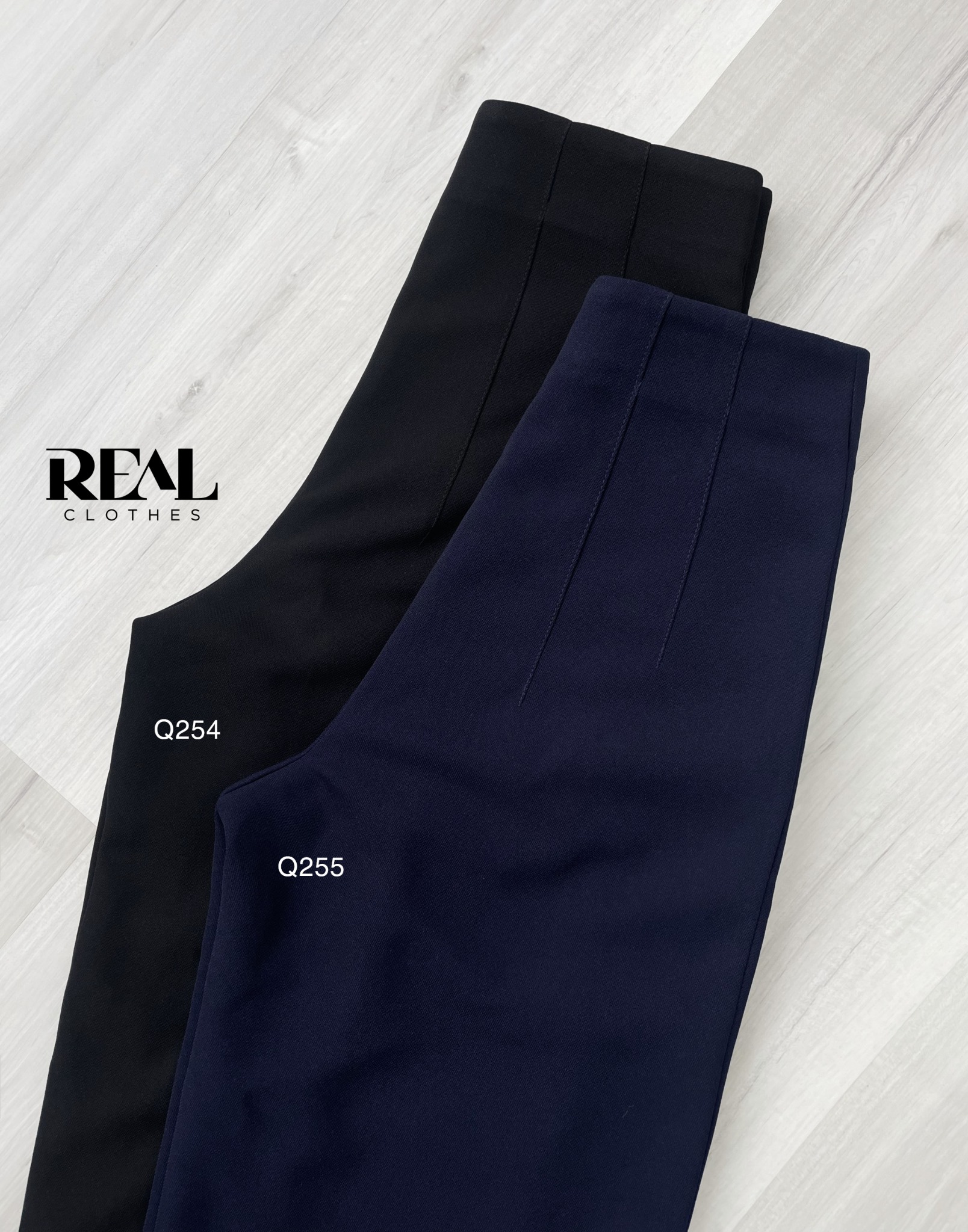 Quần suông Tokyo xanh đen