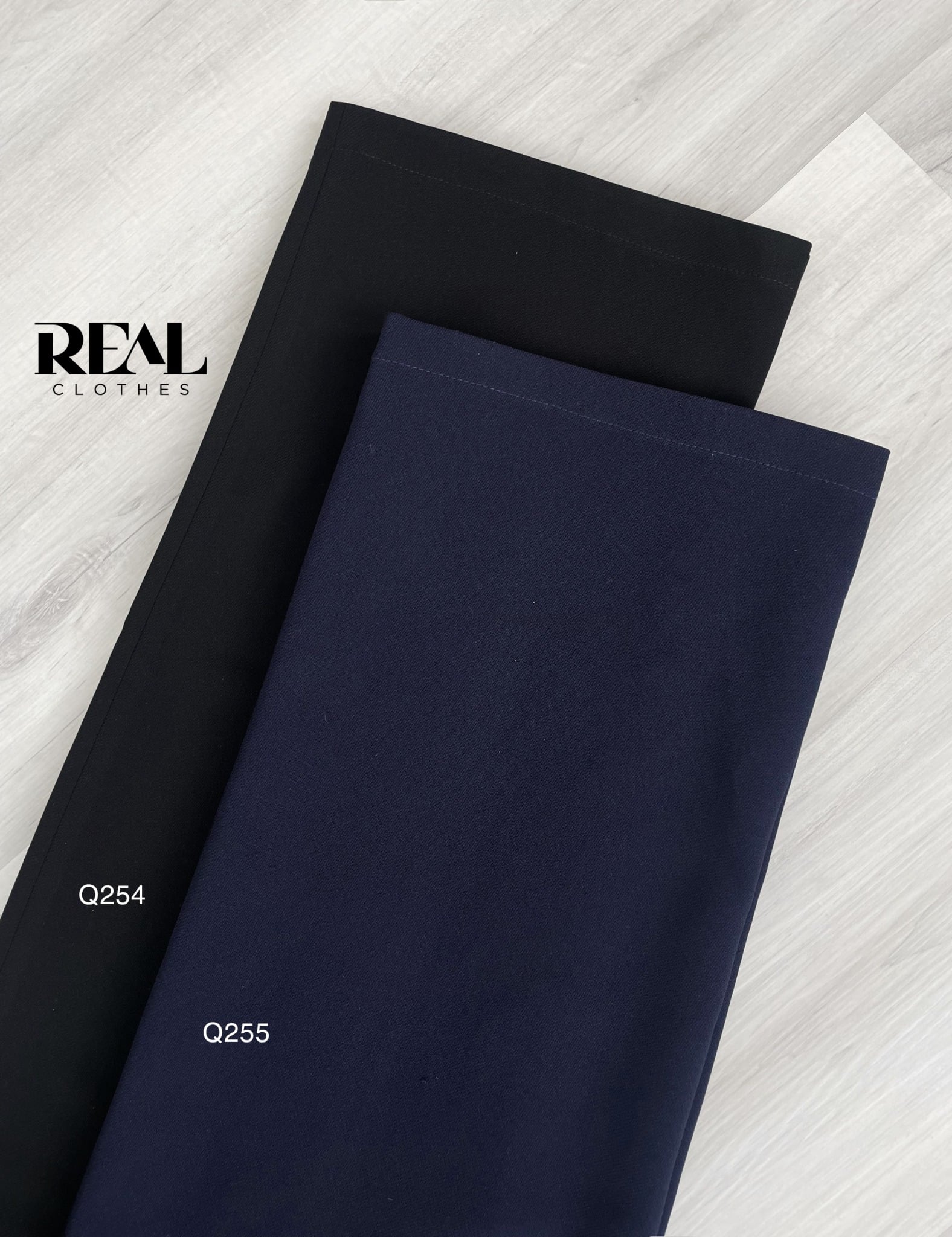 Quần suông Tokyo đen