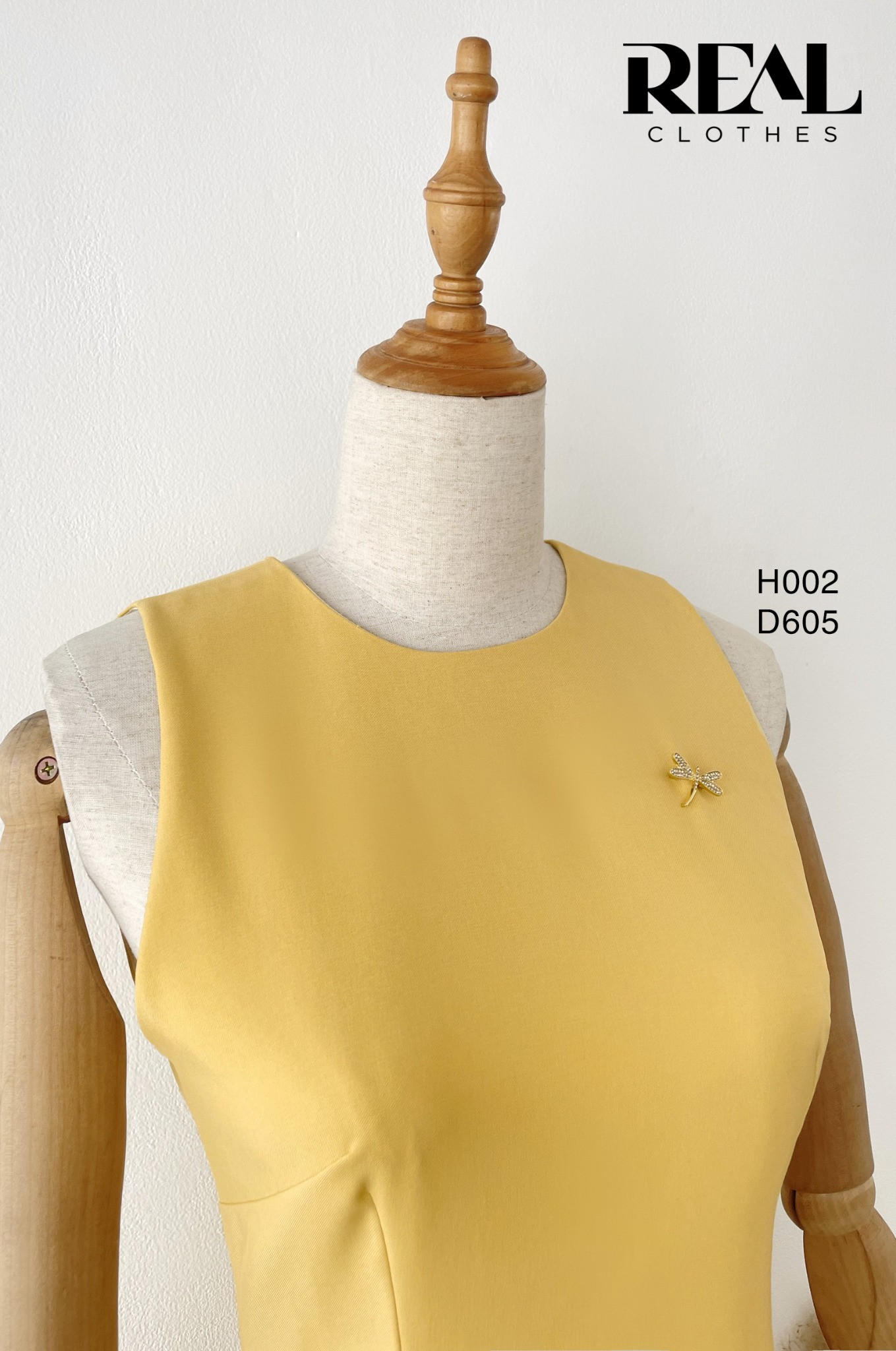 Đầm Moon vàng SALE - size XS