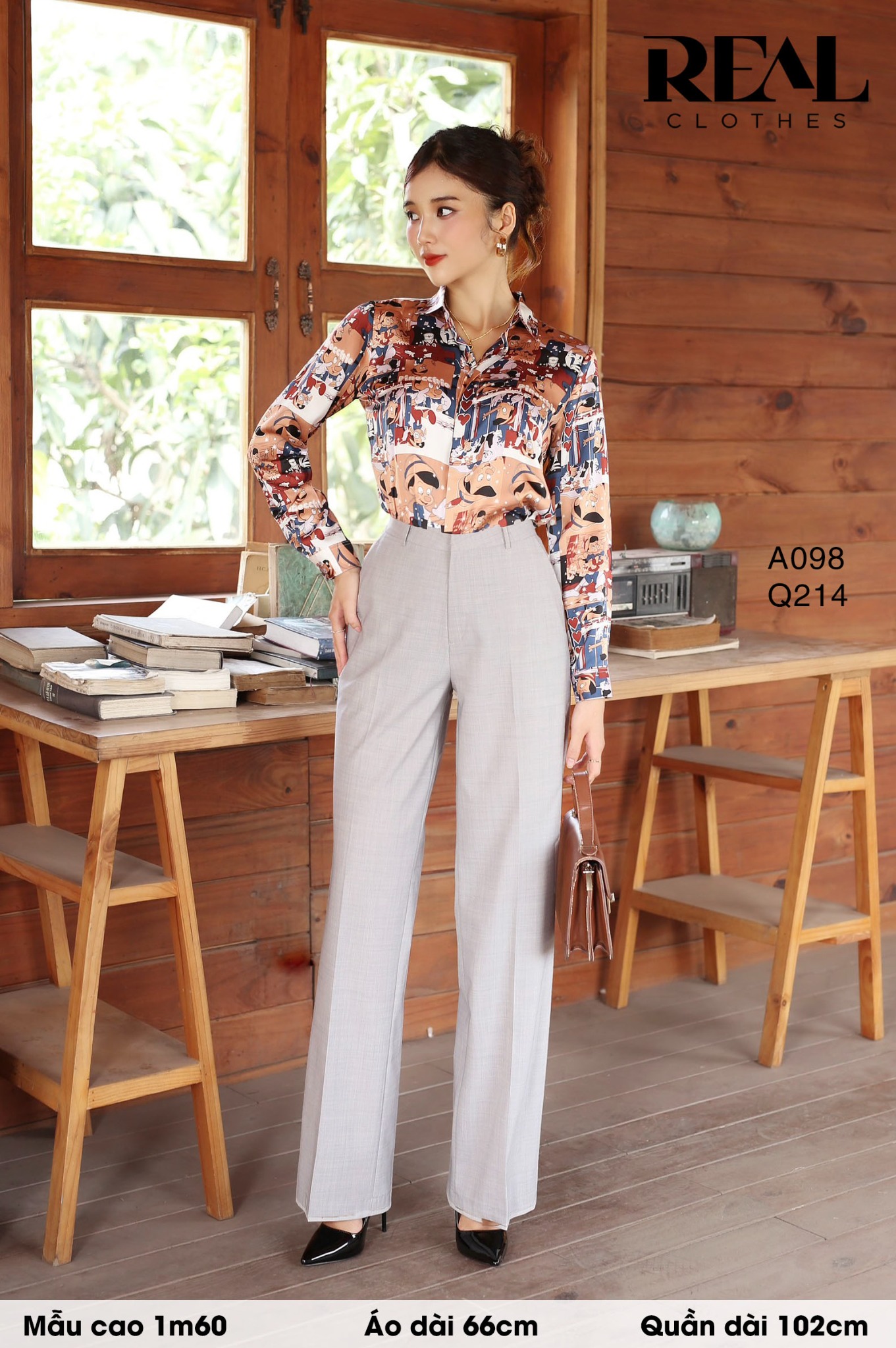 Sơ mi satin Pinocchio SALE