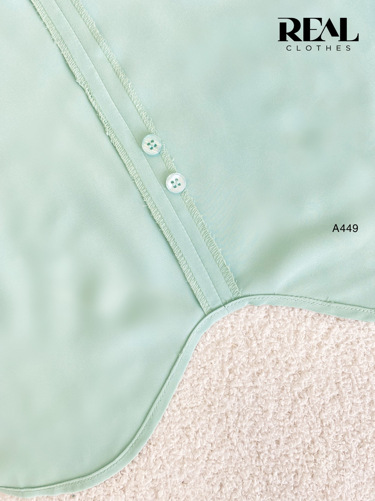 Sơ mi cổ mềm olive MỚI