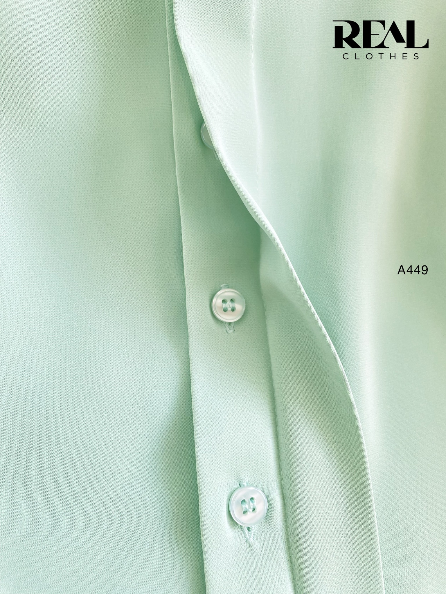 Sơ mi cổ mềm olive MỚI