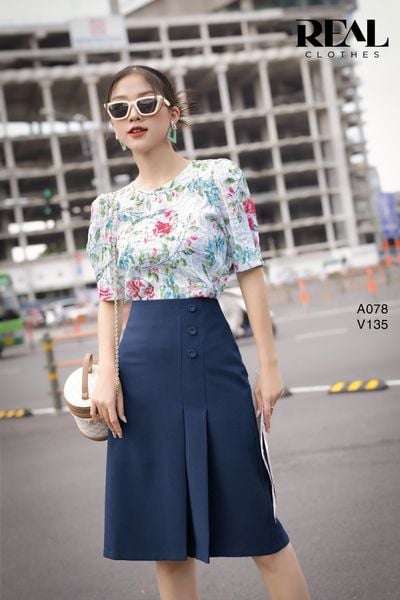 Chân váy xòe rủ Trendy Style  My Way Fashion  Thời trang thiết kế cao cấp