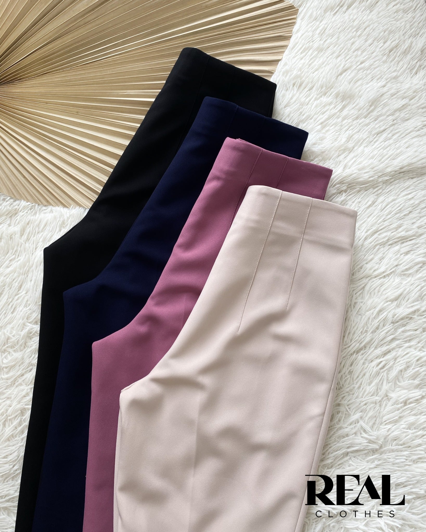 Quần Tokyo cindy xanh đen