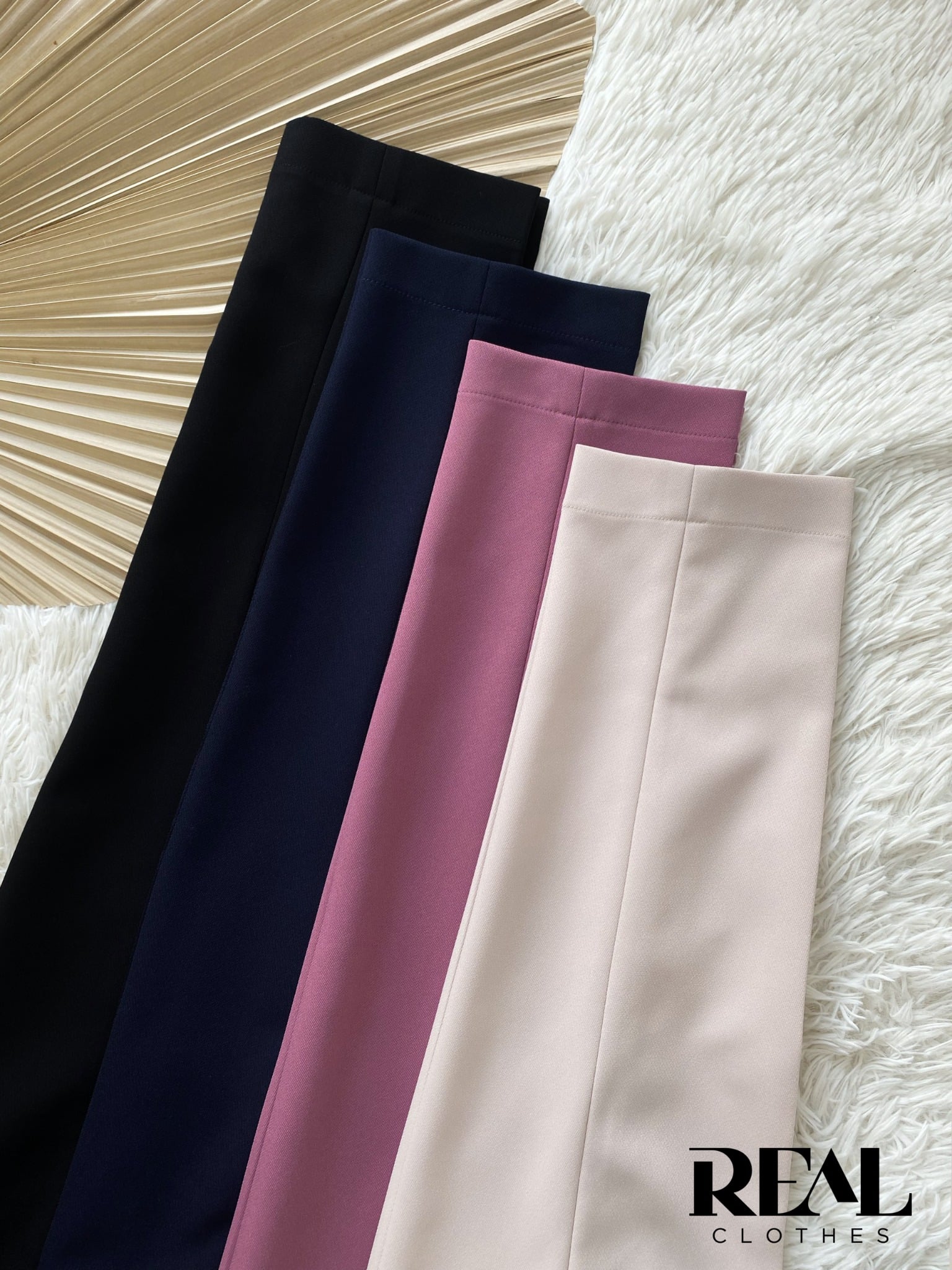 Quần Tokyo cindy hồng ruốc SALE