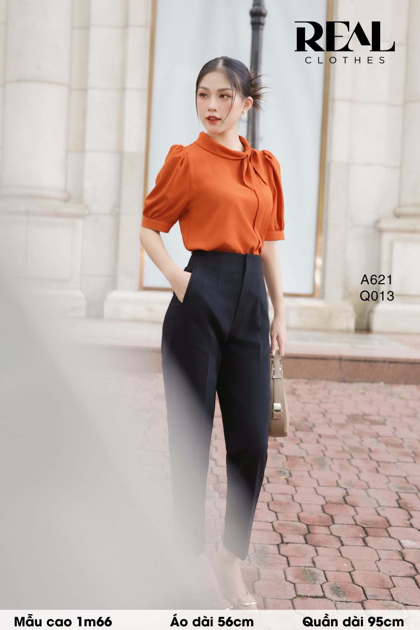 Quần Tokyo cindy đen