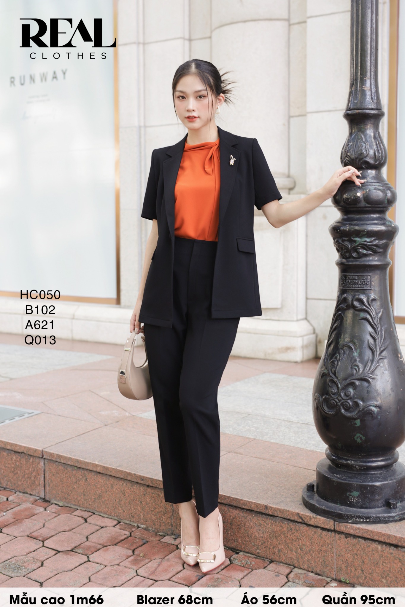 Quần Tokyo cindy đen