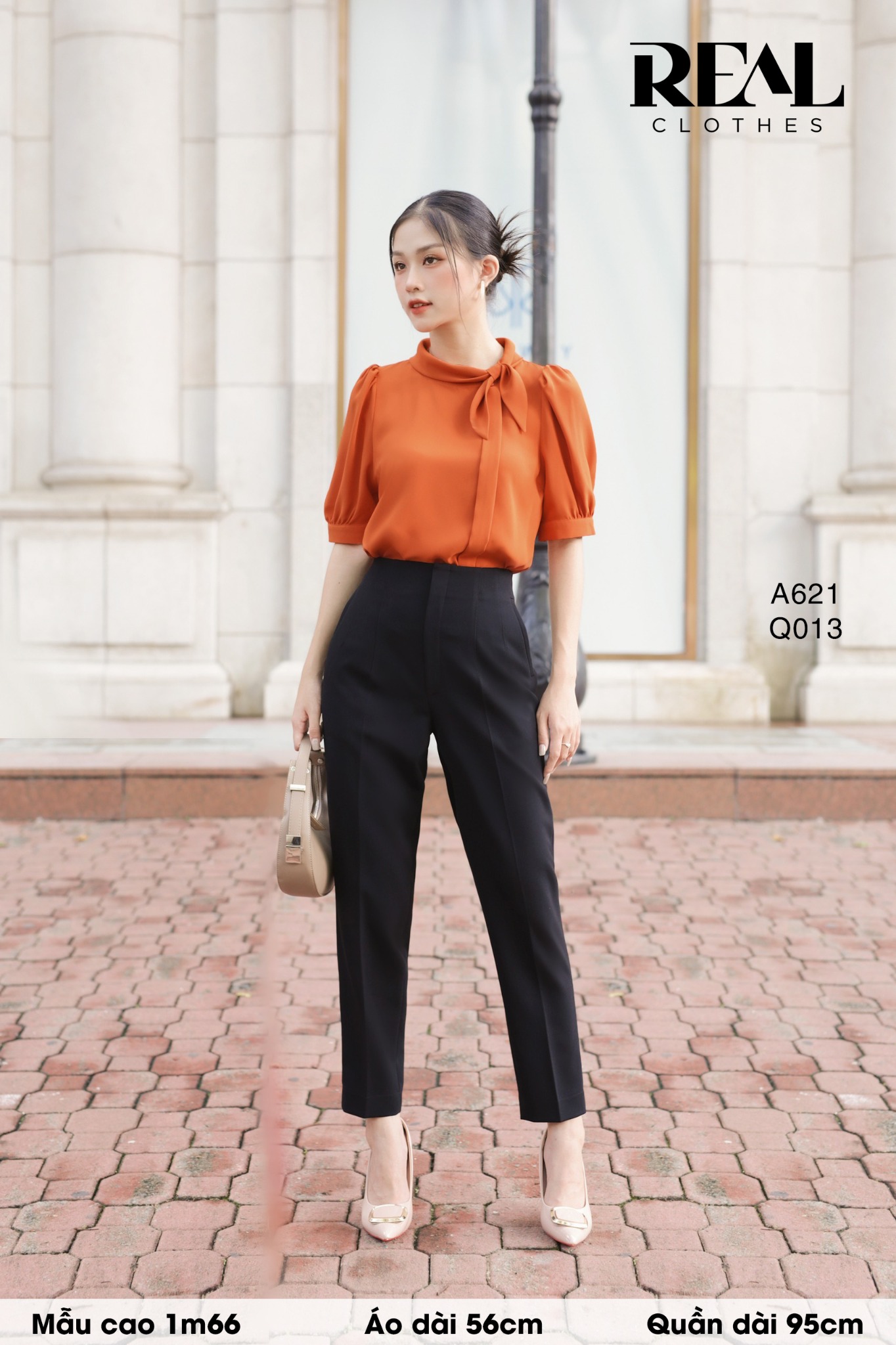 Quần Tokyo cindy đen