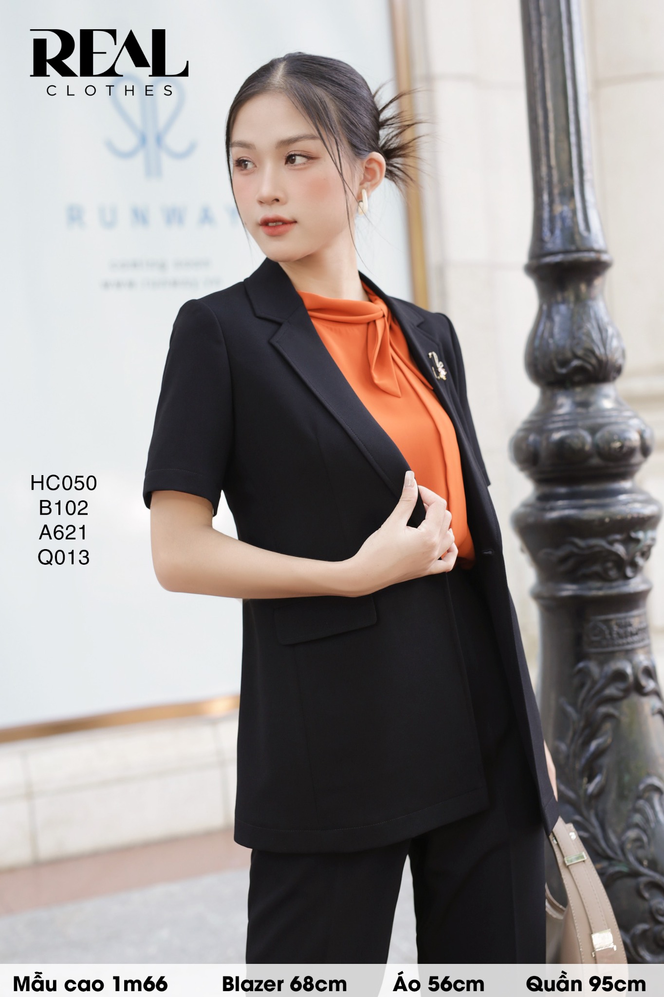 Quần Tokyo cindy đen