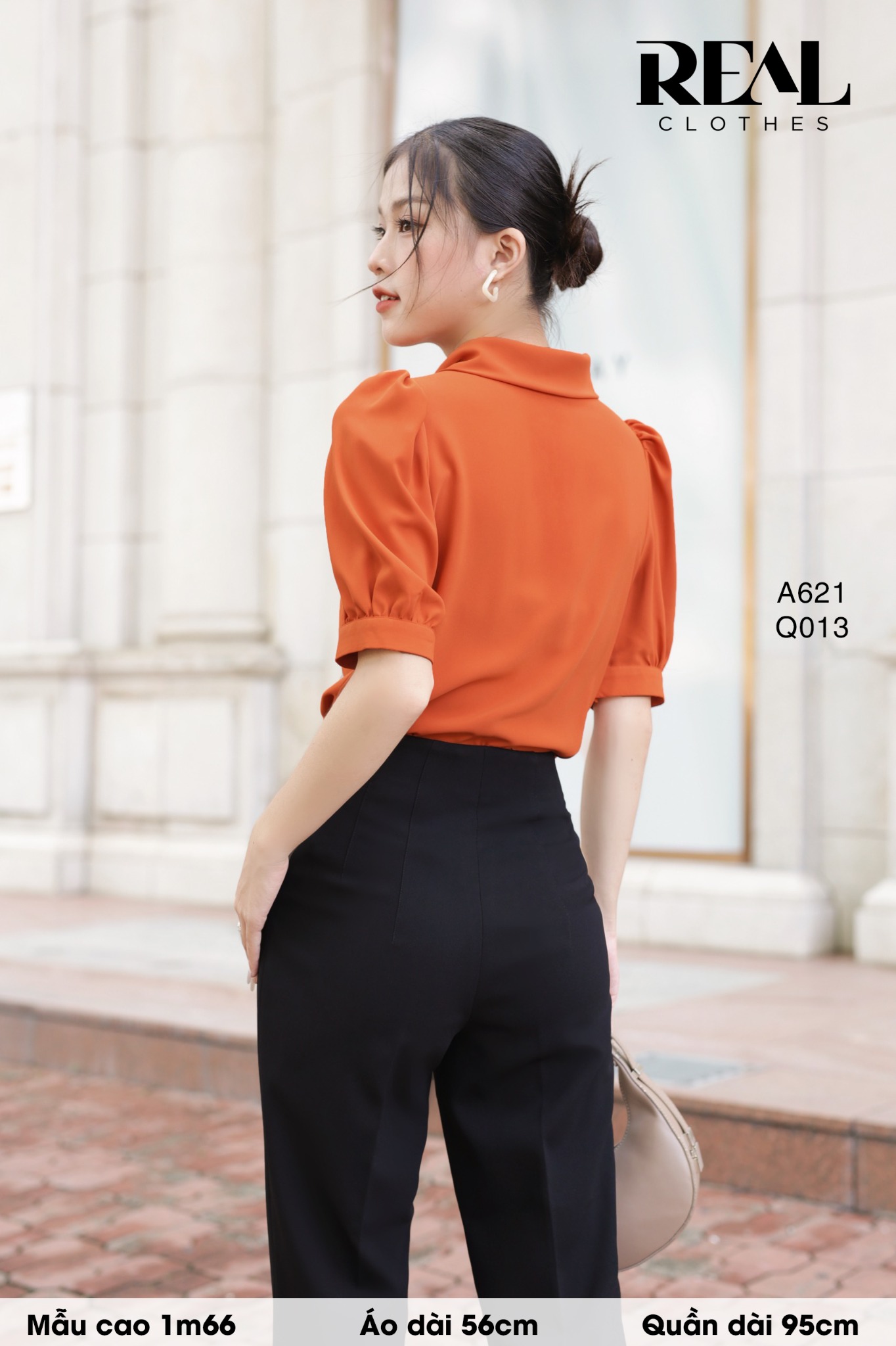 Quần Tokyo cindy đen