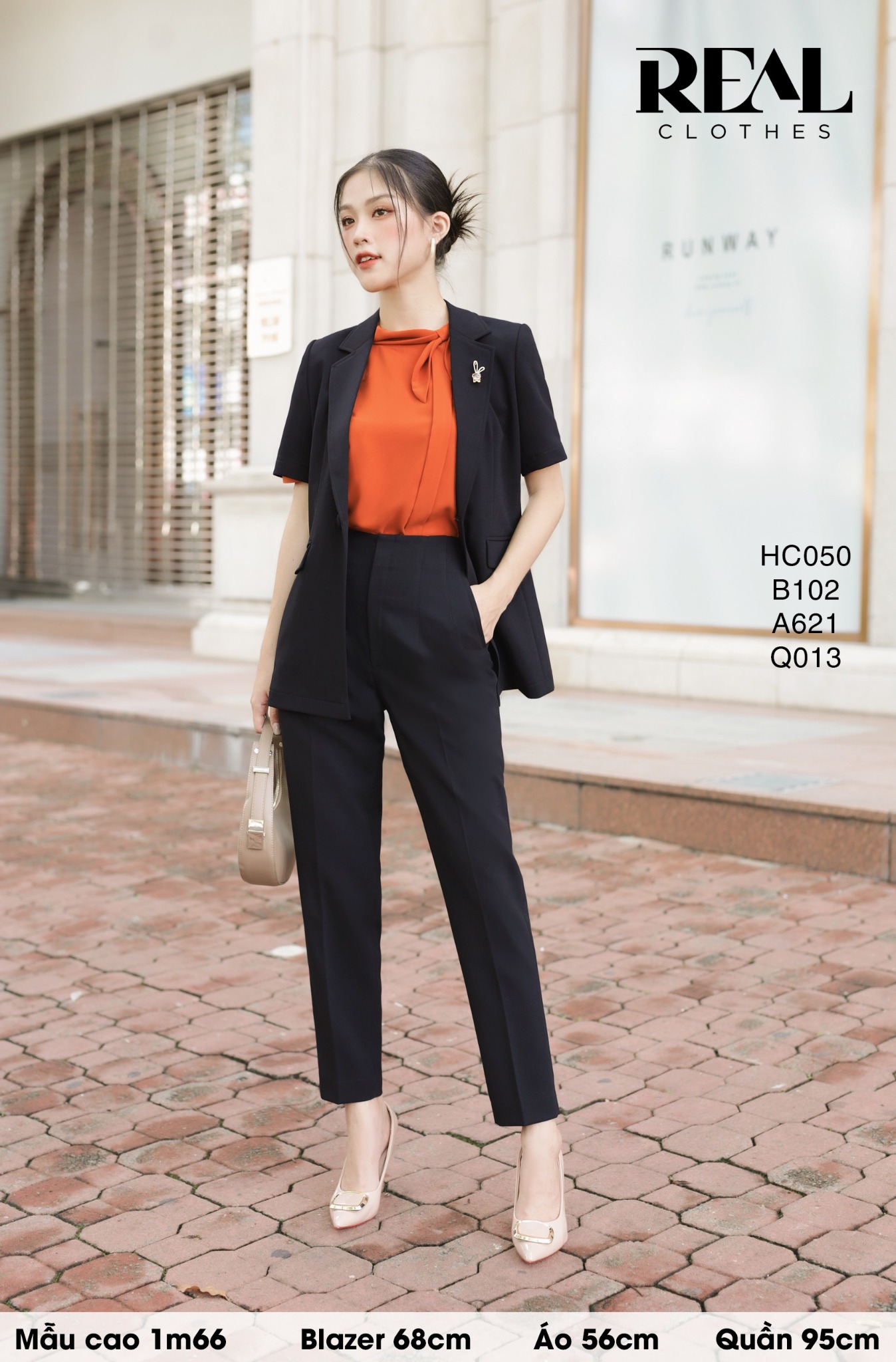 Quần Tokyo cindy đen