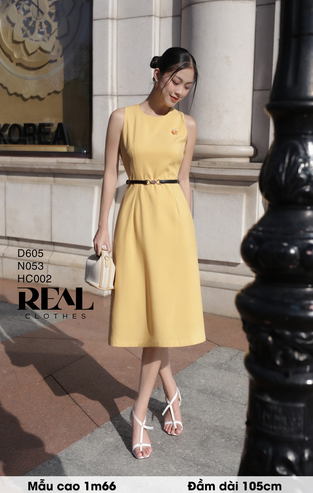 Đầm Moon vàng SALE - size XS