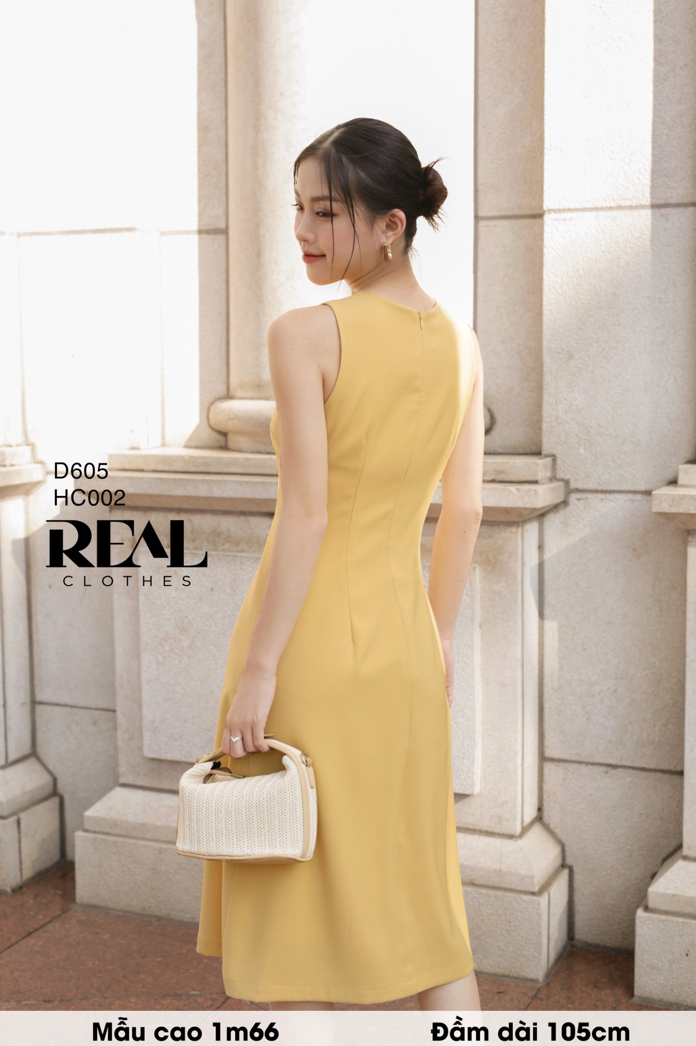 Đầm Moon vàng SALE - size XS