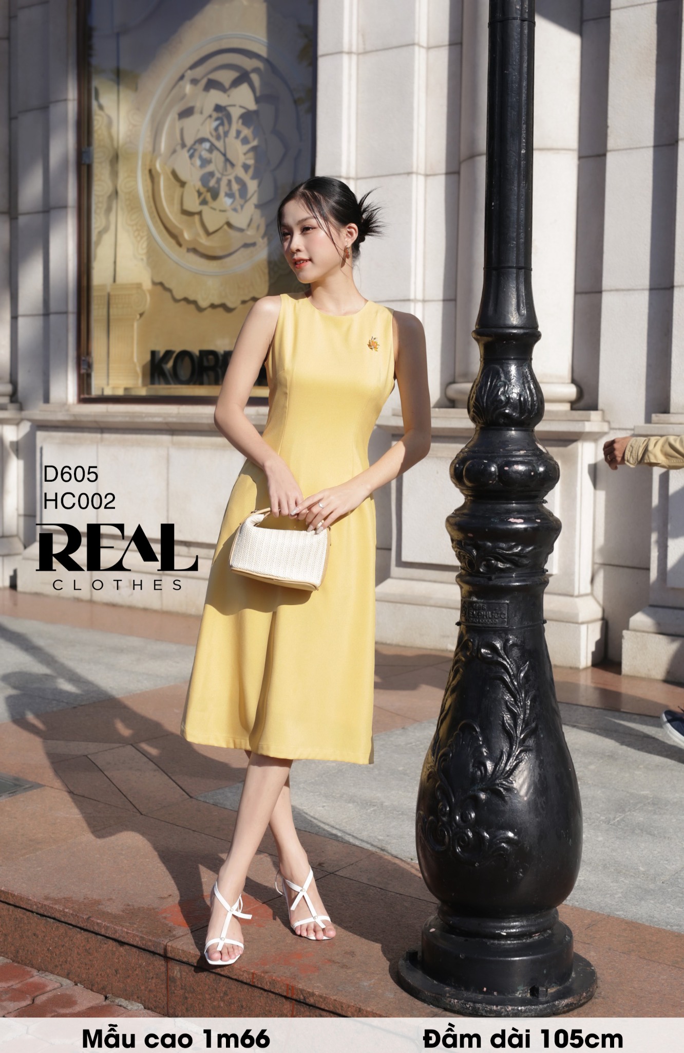 Đầm Moon vàng SALE - size XS