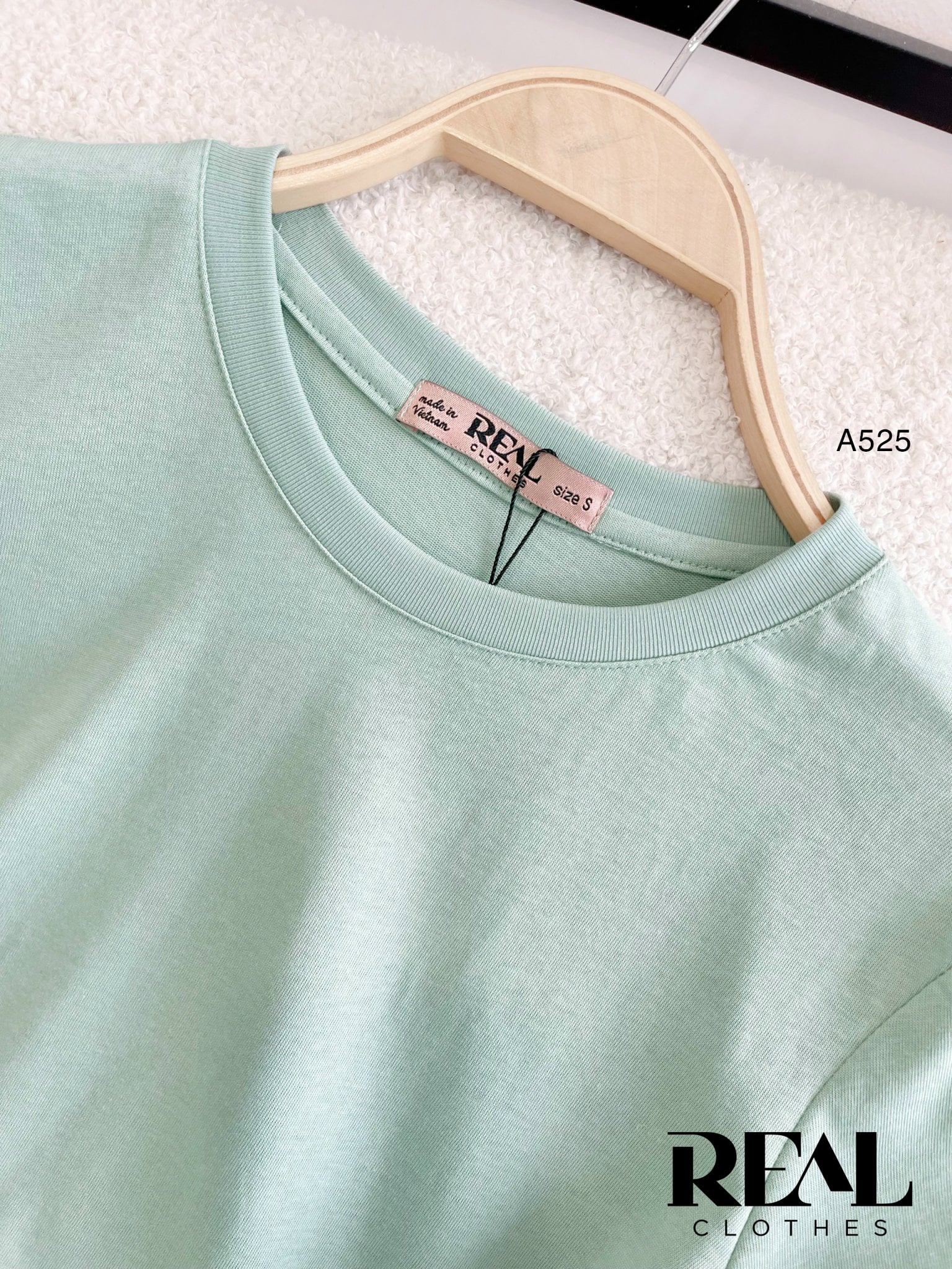 Áo thun cotton bạc hà SALE