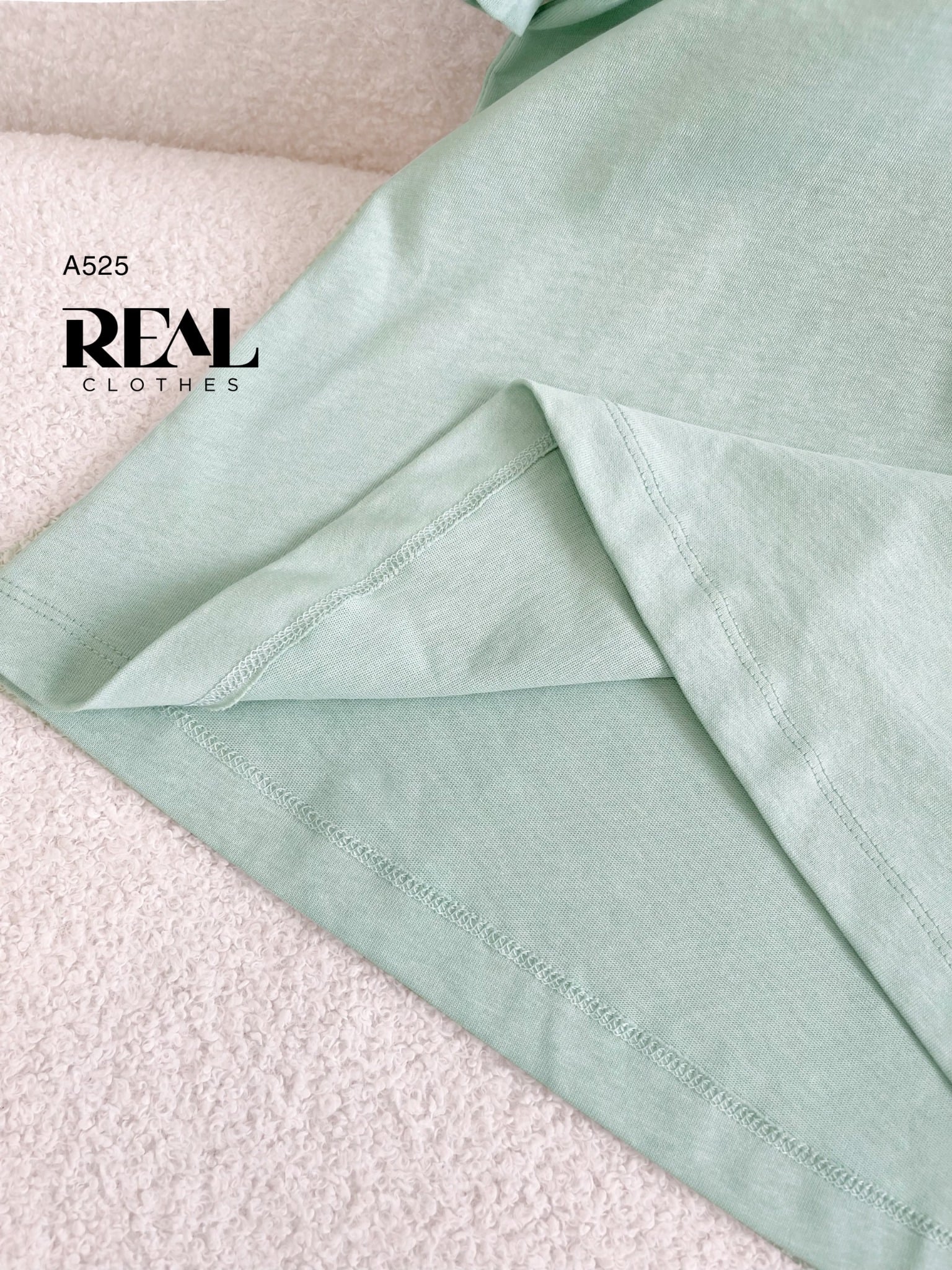 Áo thun cotton bạc hà SALE