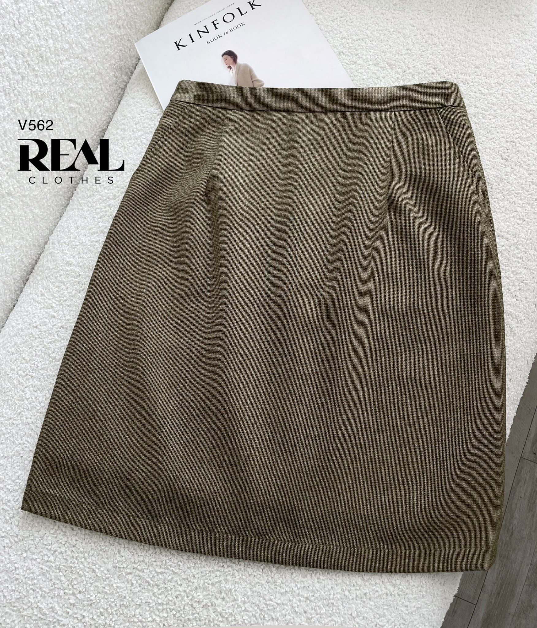 Váy Summer Lily nâu nhạt FINAL SALE - size XS