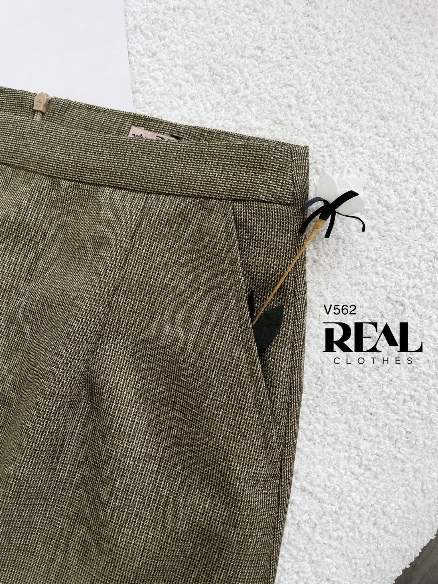 Váy Summer Lily nâu nhạt FINAL SALE - size XS