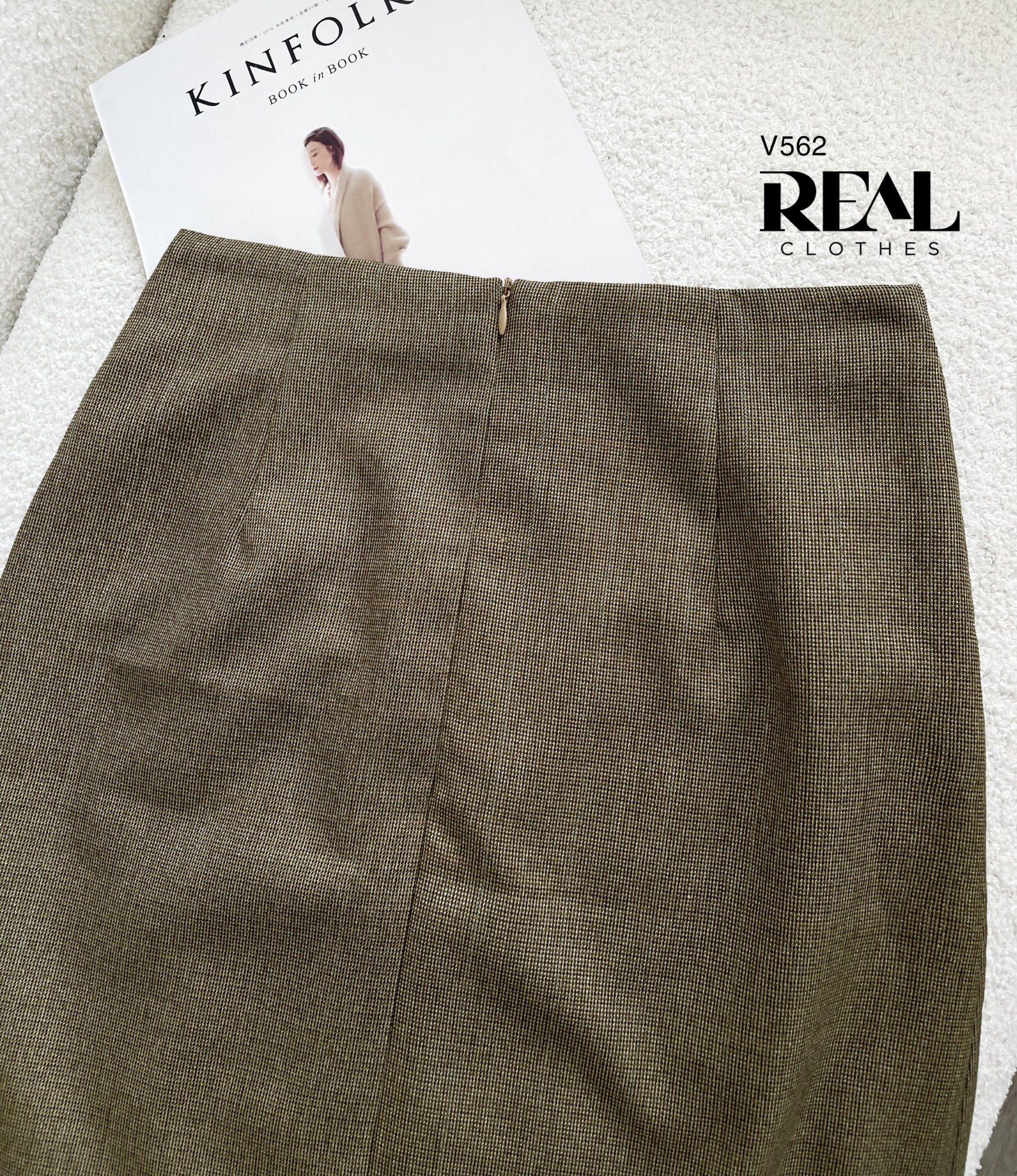 Váy Summer Lily nâu nhạt FINAL SALE - size XS