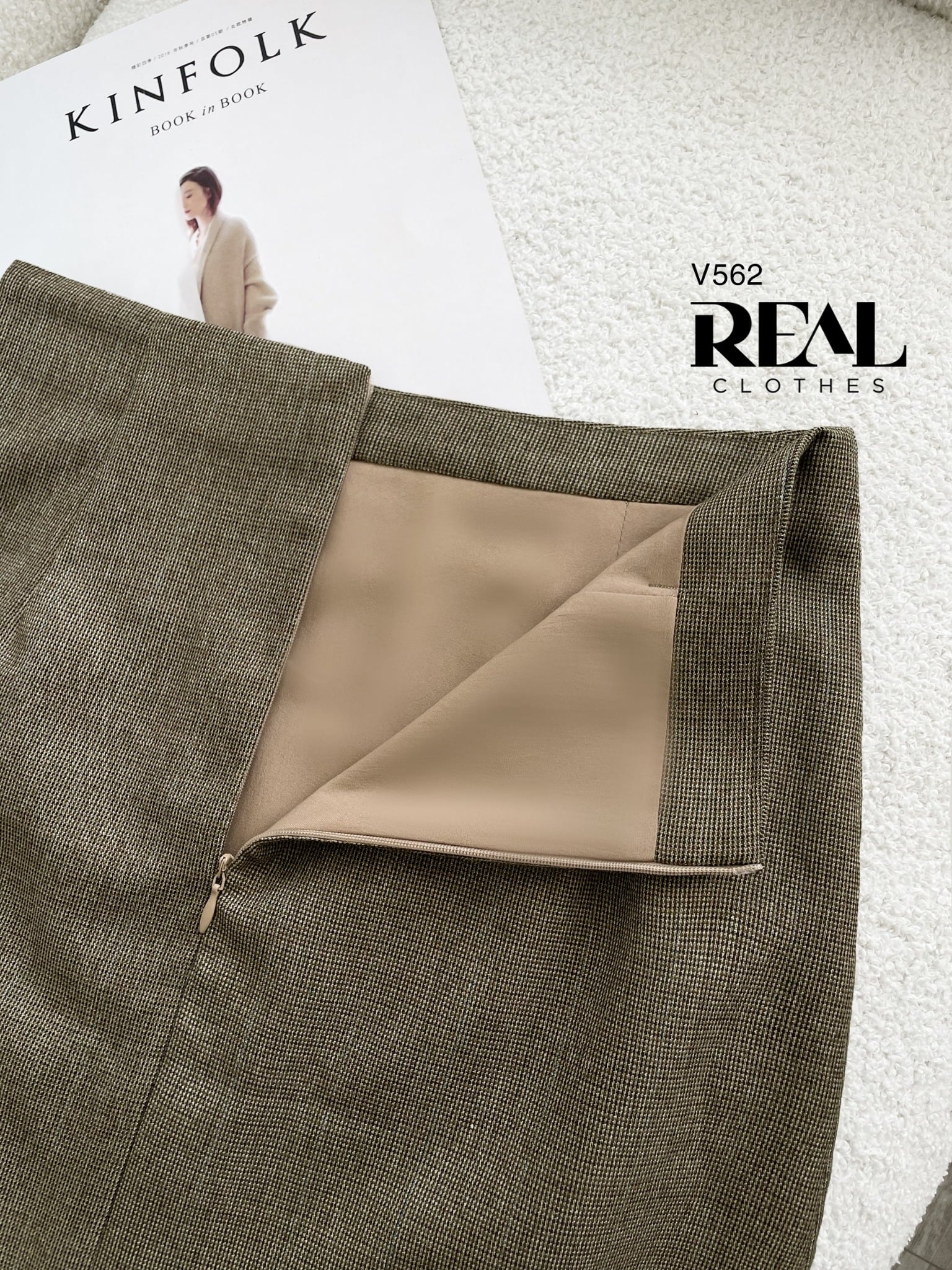 Váy Summer Lily nâu nhạt FINAL SALE - size XS