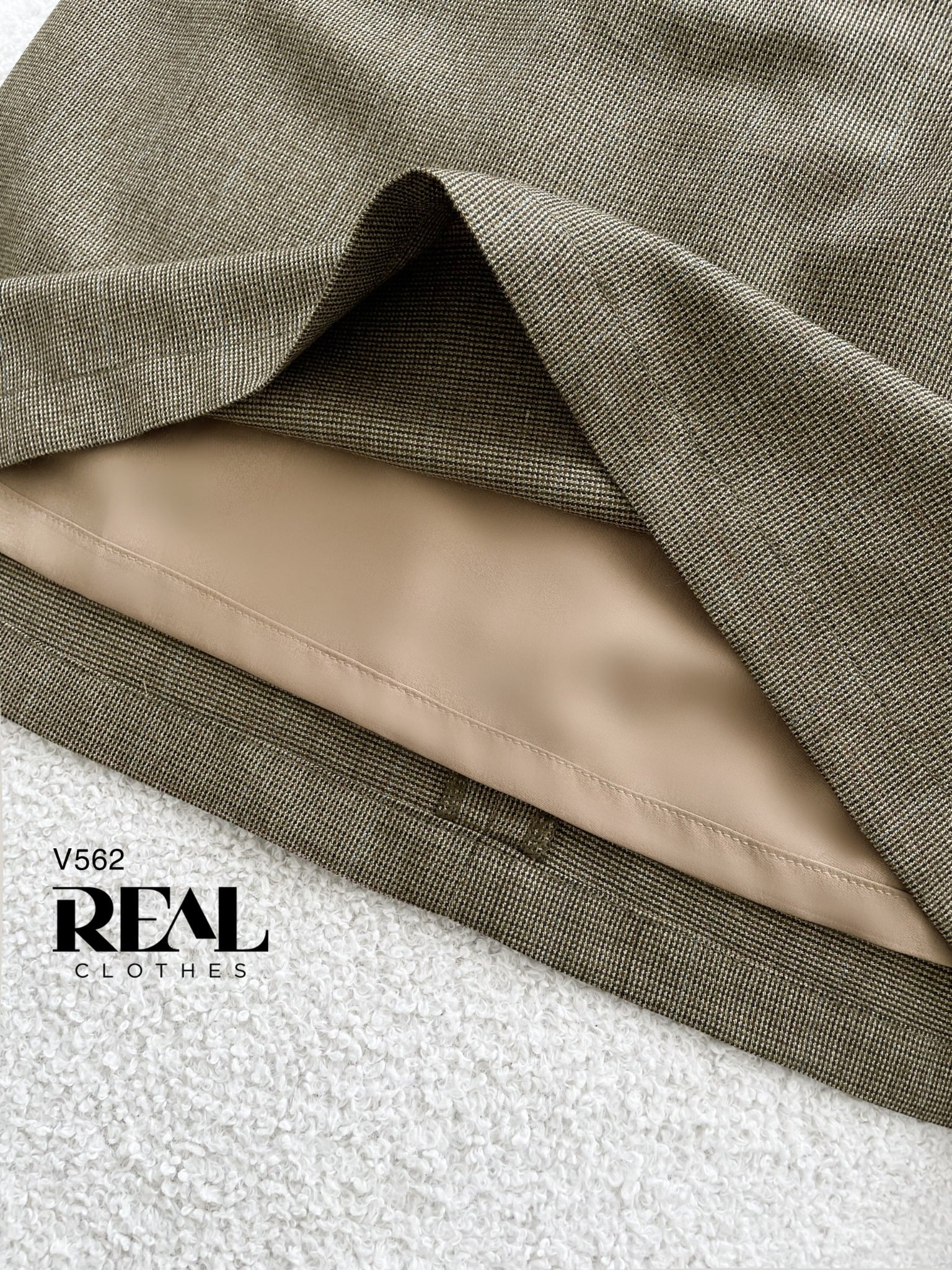 Váy Summer Lily nâu nhạt FINAL SALE - size XS