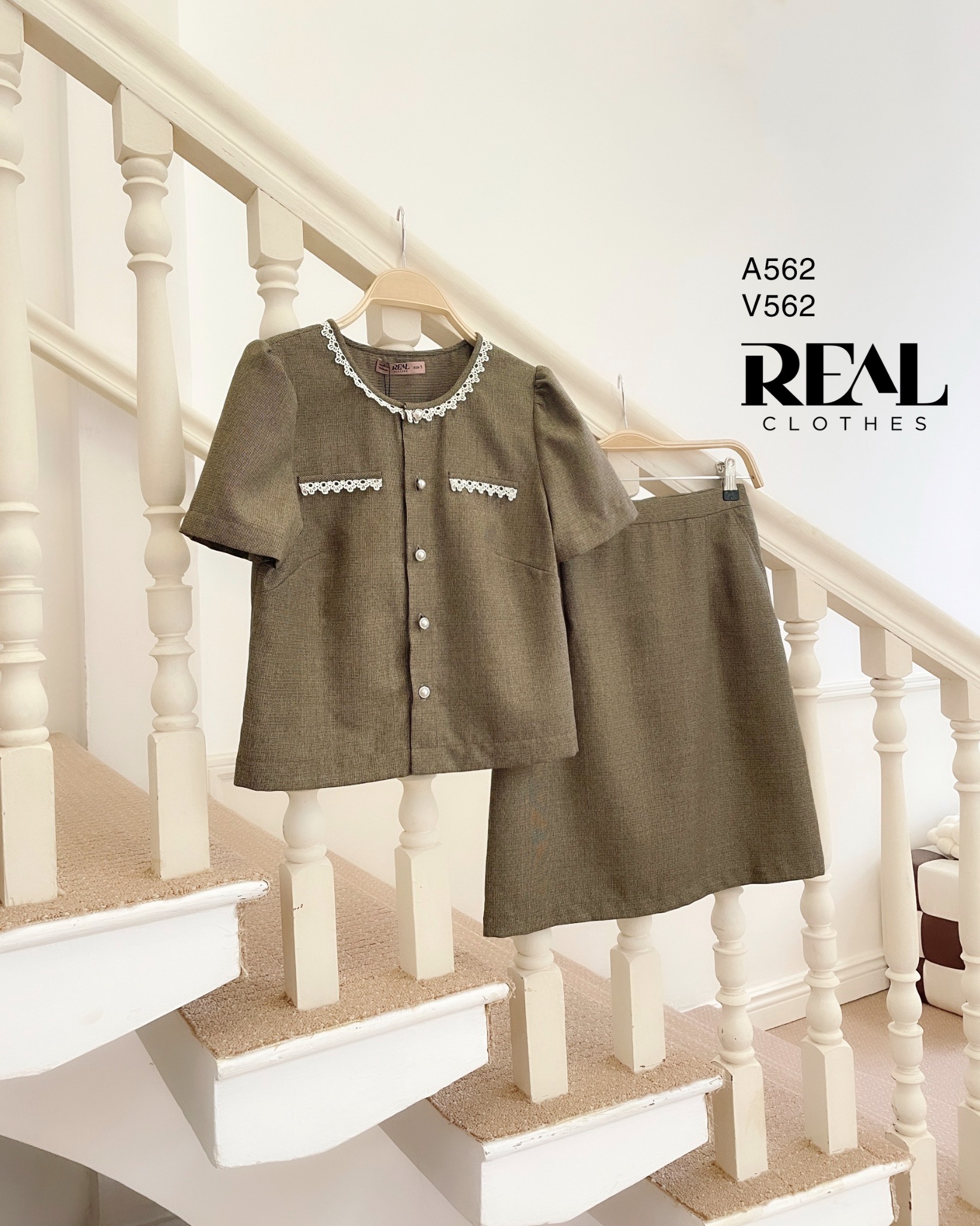 Váy Summer Lily nâu nhạt FINAL SALE - size XS