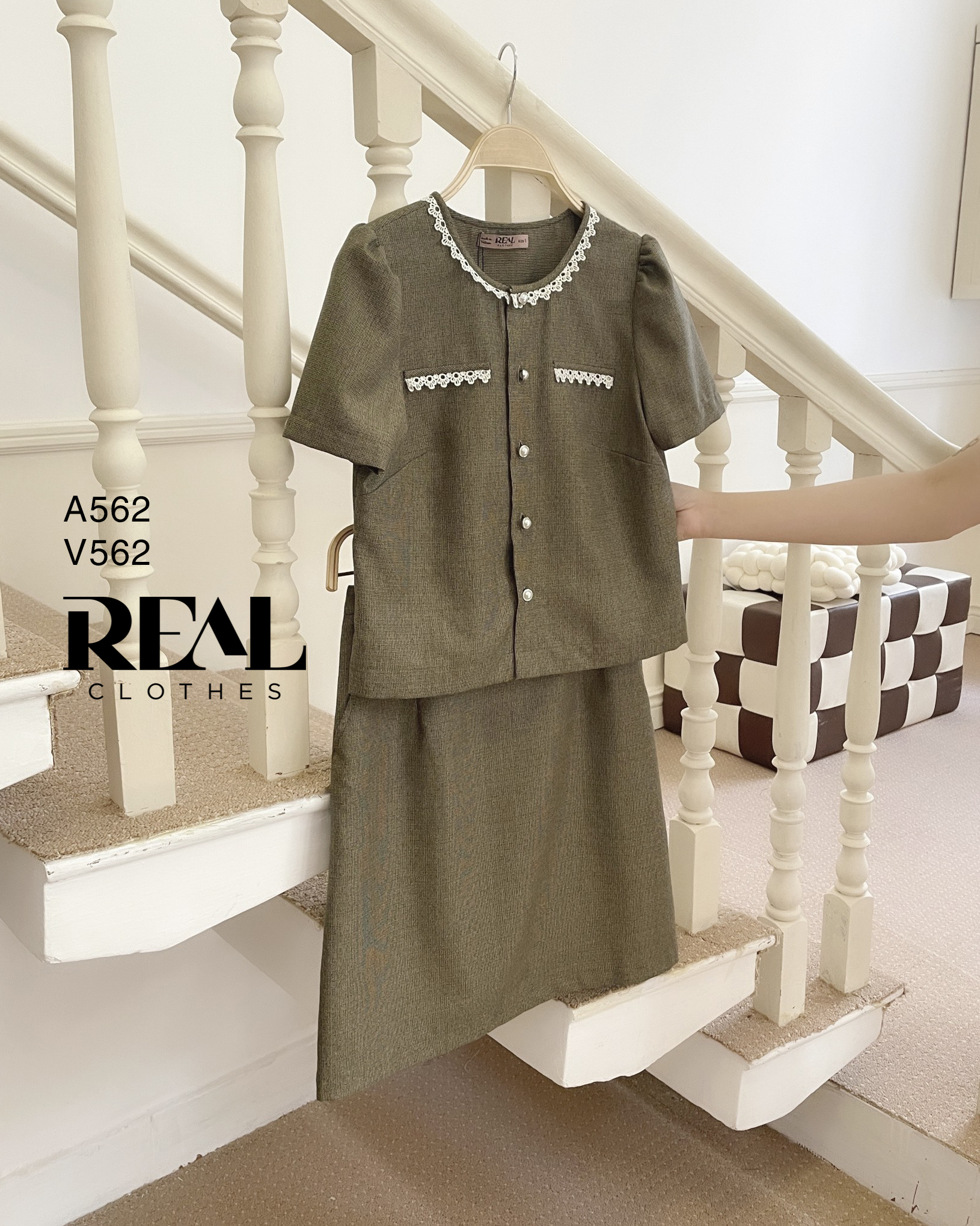 Váy Summer Lily nâu nhạt FINAL SALE - size XS