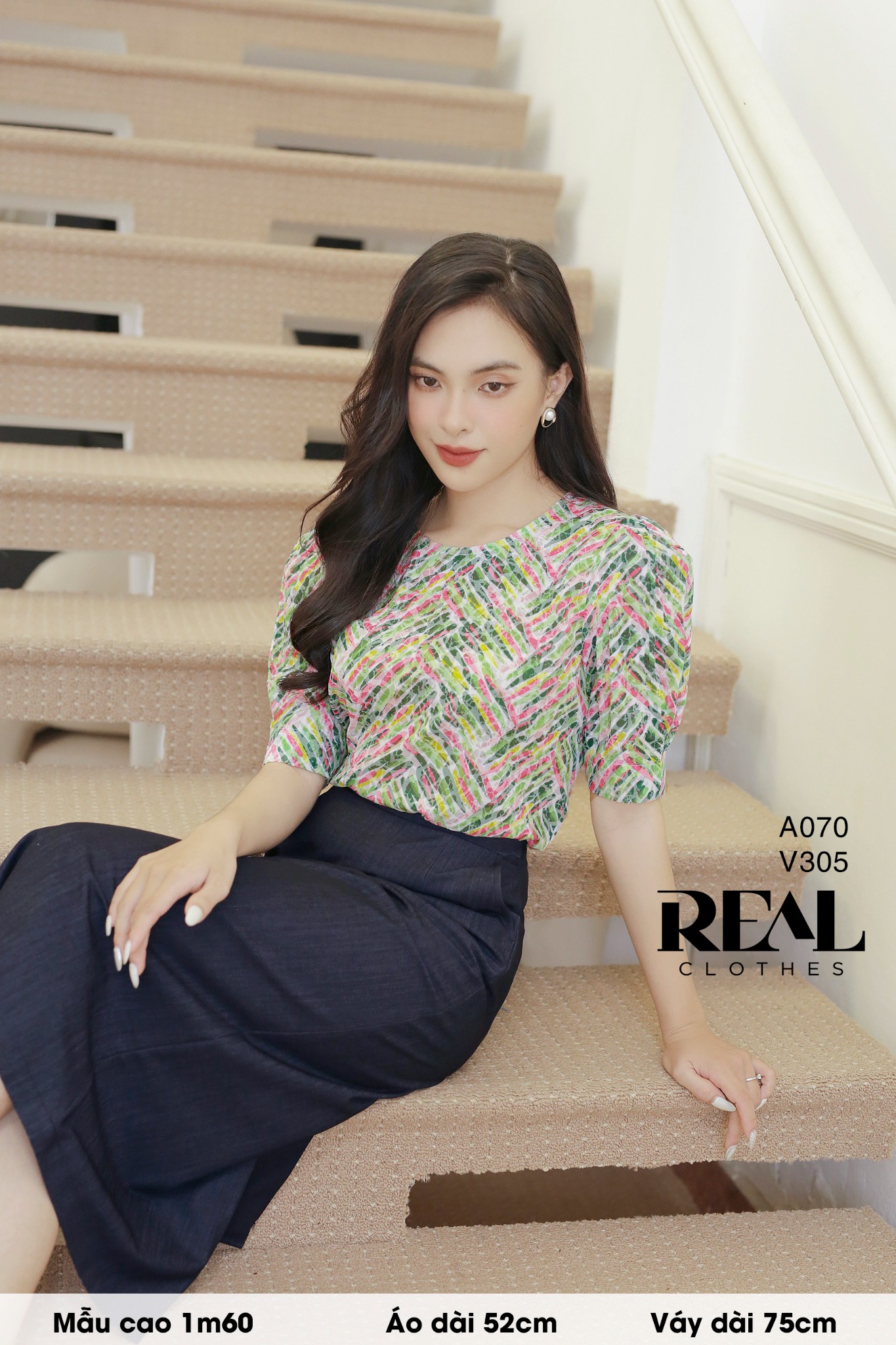 Áo Milan vệt cầu vồng FINAL SALE - size XS