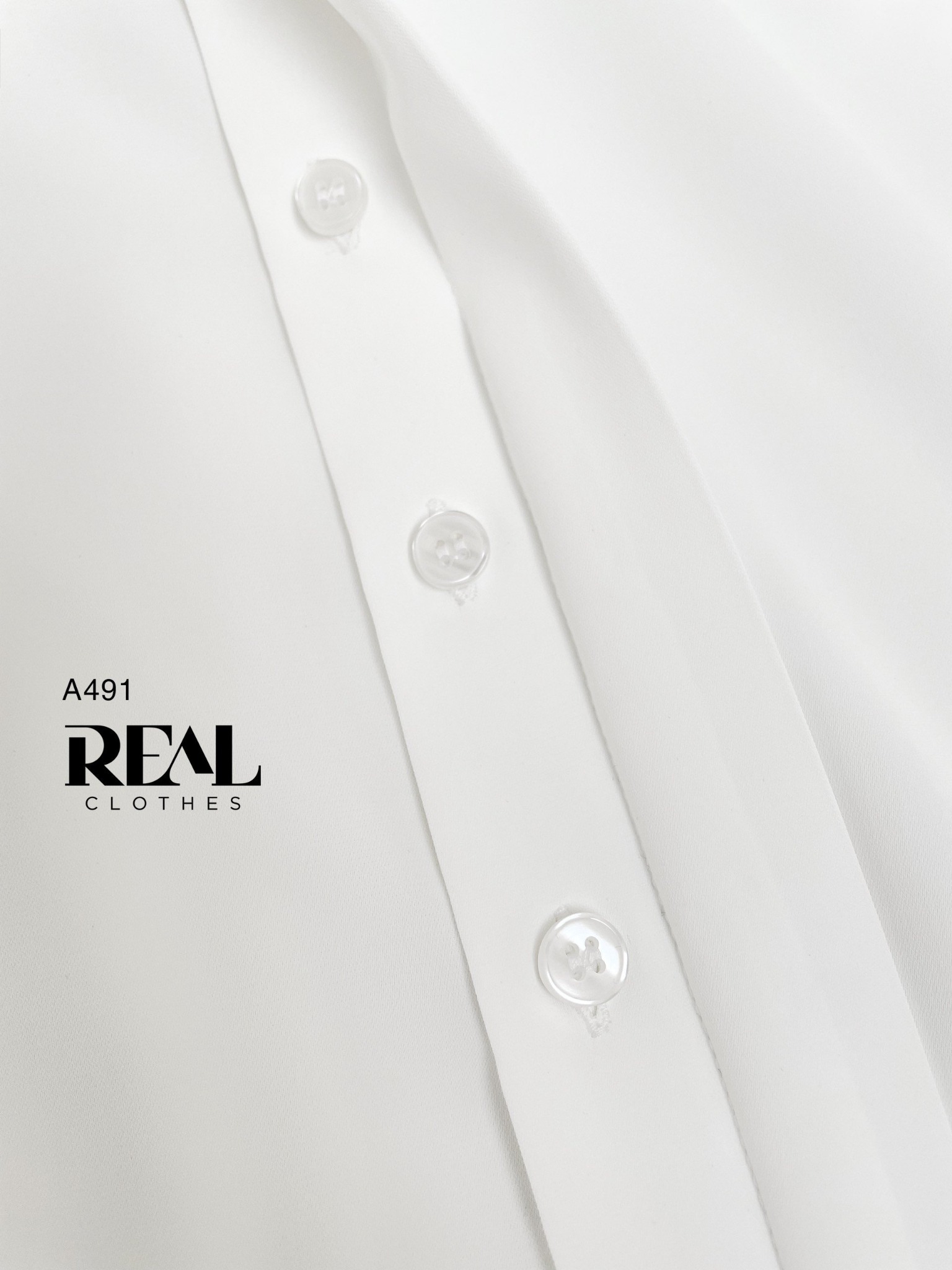 Sơ mi cổ mềm trắng MỚI