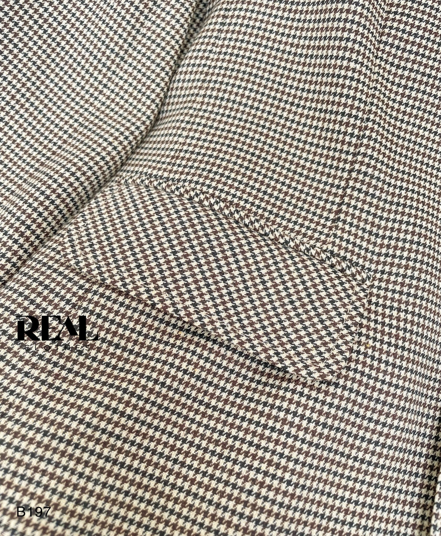 Blazer zigzag nâu SALE - size XS