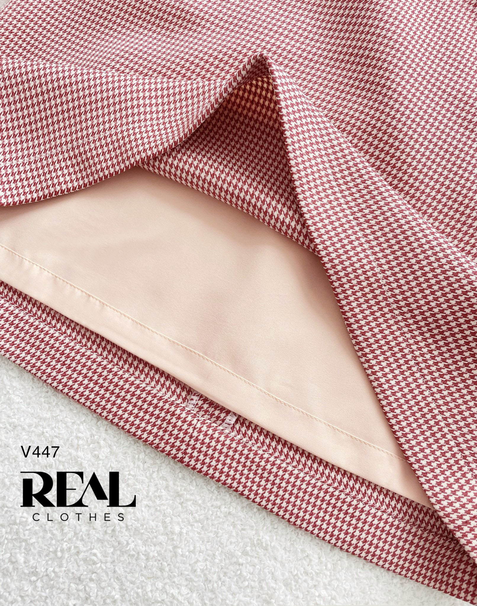 Váy Tokyo zigzag đỏ MỚI FINAL SALE