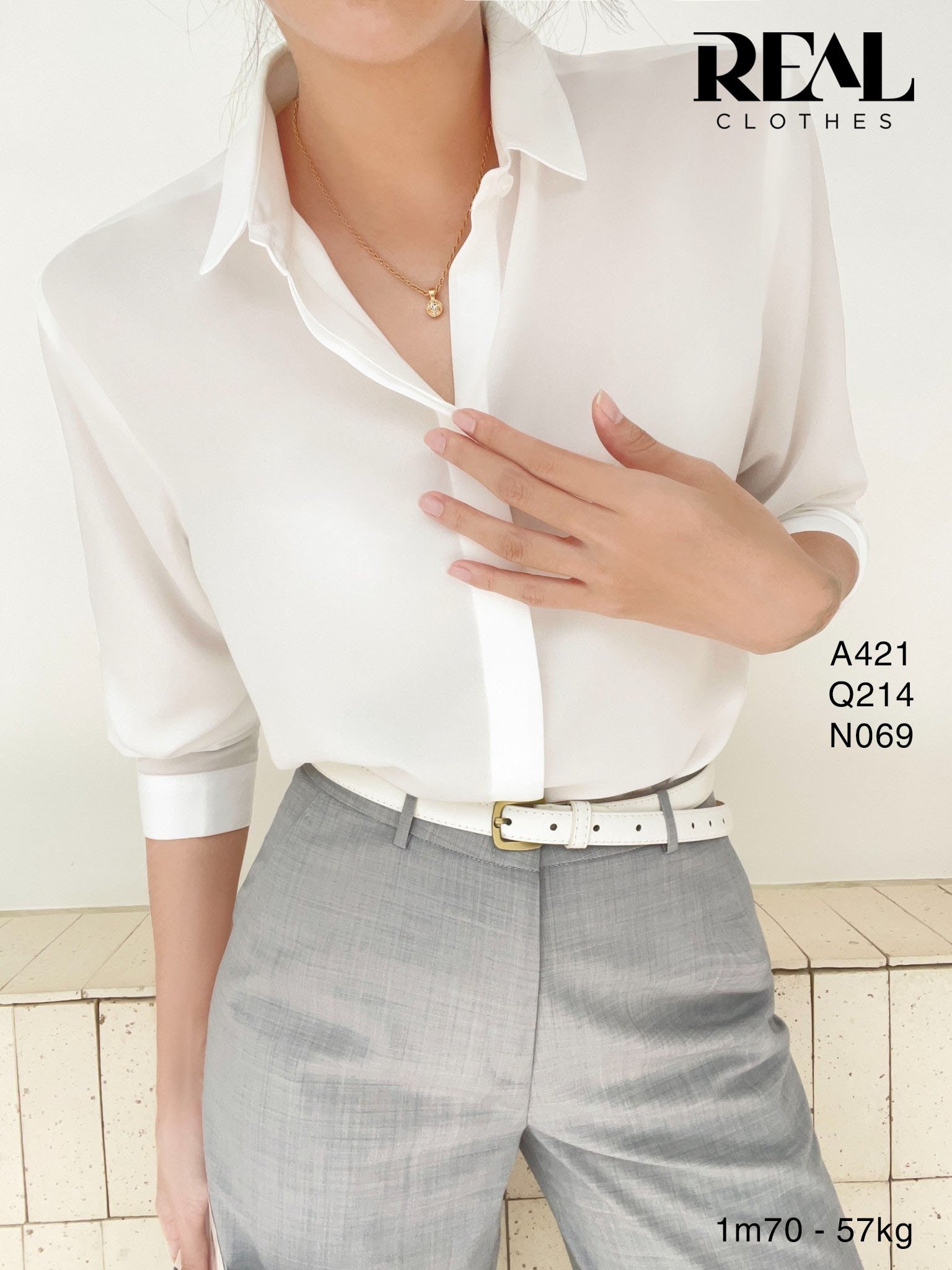 Nịt sợi mảnh đen/trắng/ nâu