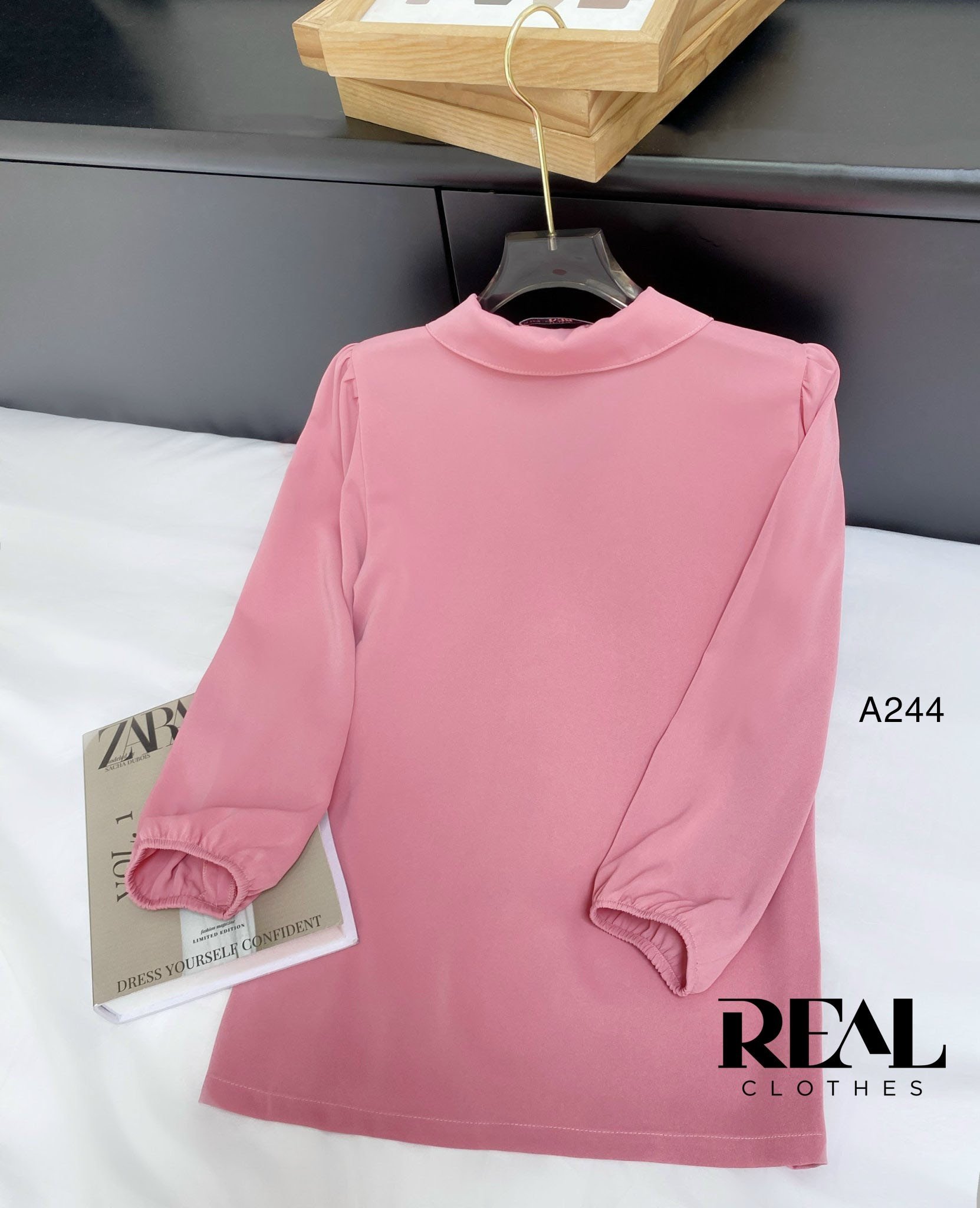 Áo Hana hồng dâu FINAL SALE