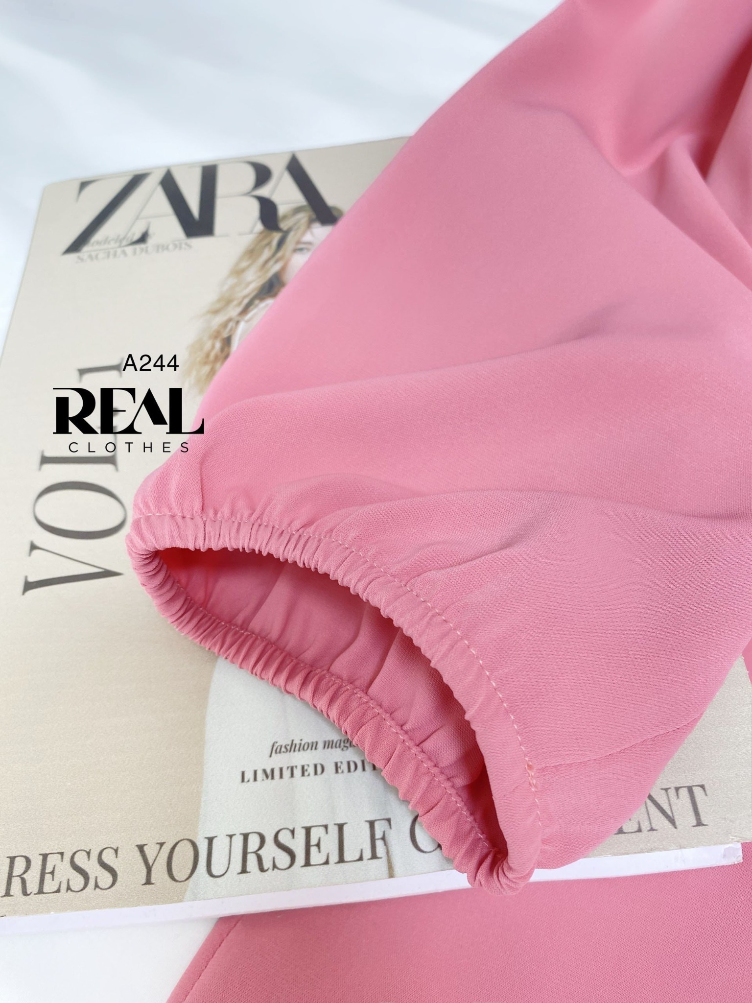 Áo Hana hồng dâu FINAL SALE