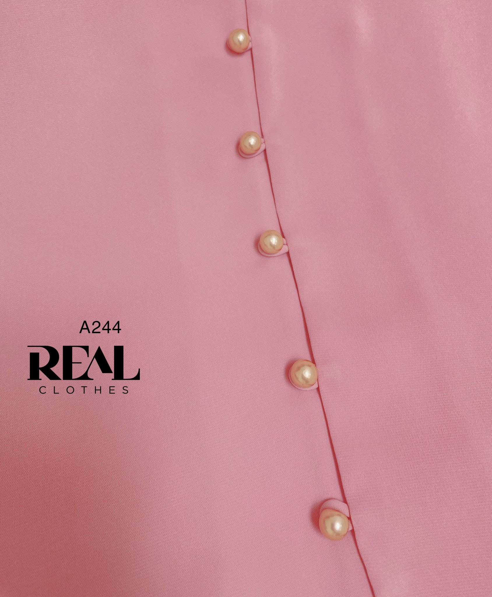 Áo Hana hồng dâu FINAL SALE