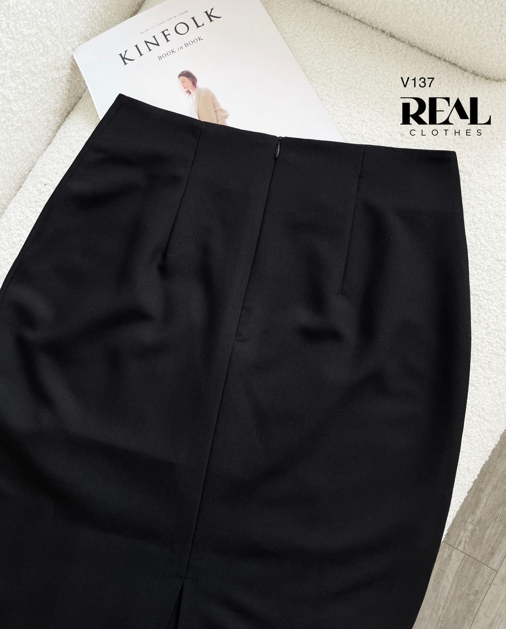 Váy Kyo đen MỚI FINAL SALE