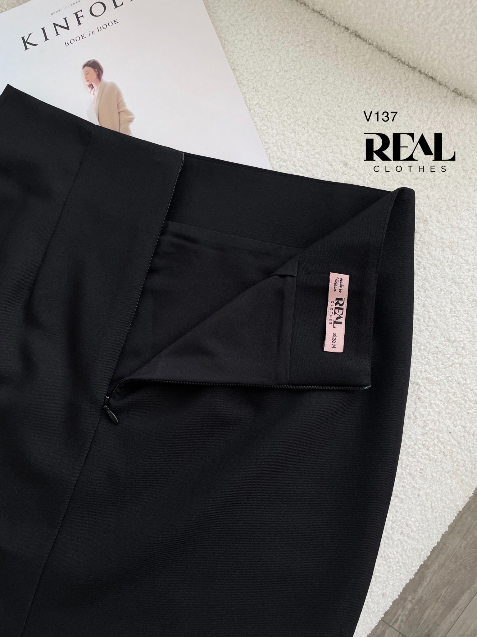 Váy Kyo đen MỚI FINAL SALE