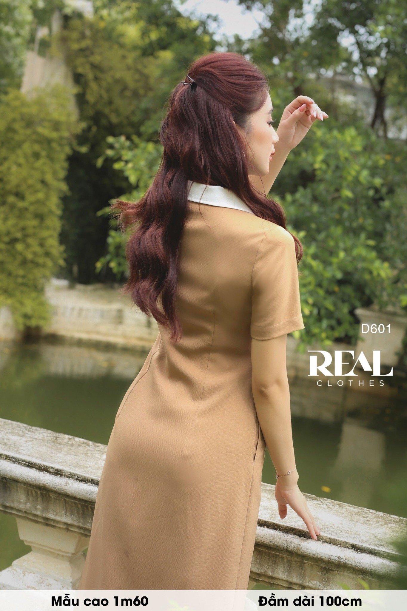 Đầm Yoona cà phê sữa SALE