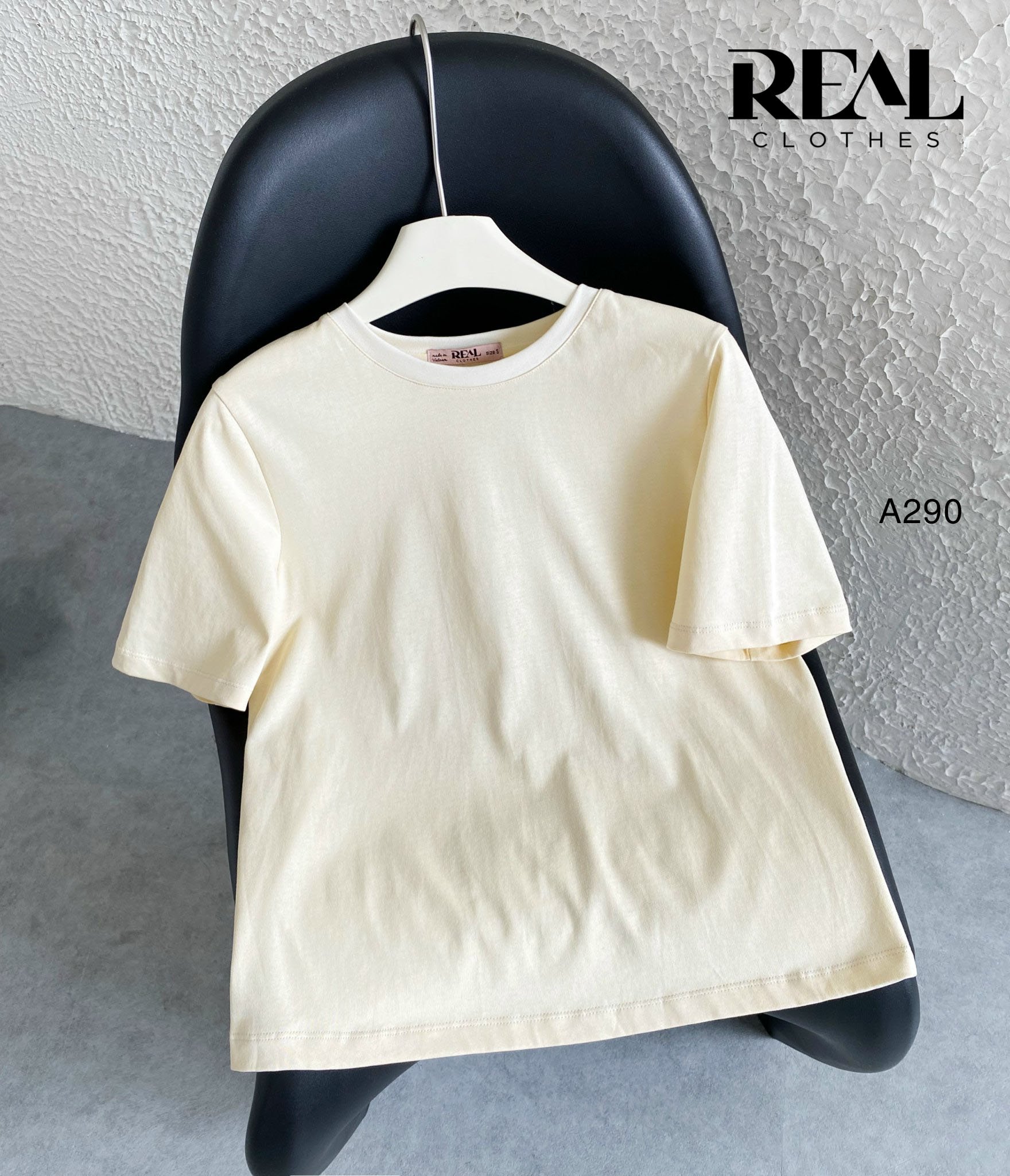 Áo thun cotton nude SALE