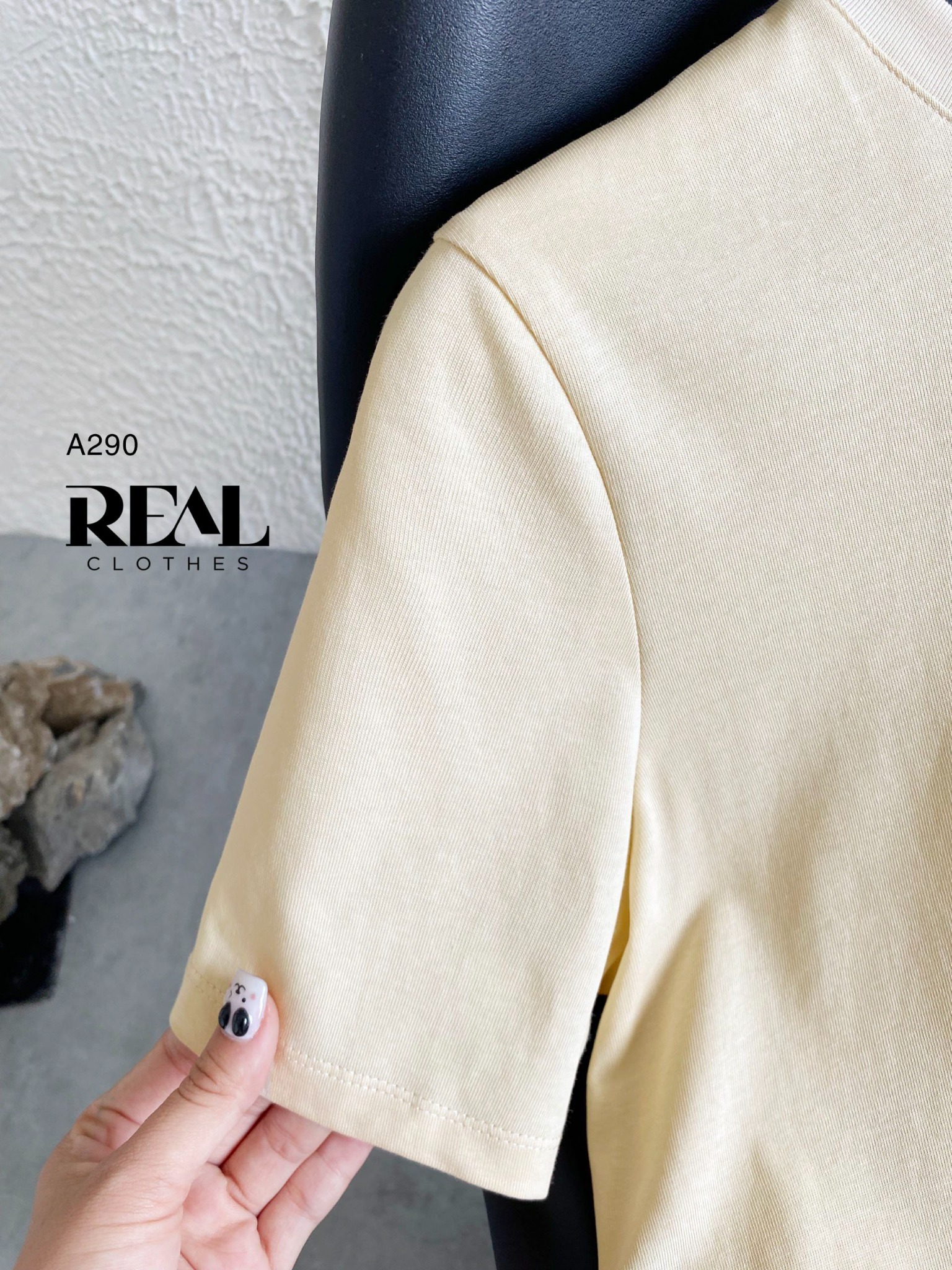 Áo thun cotton nude SALE